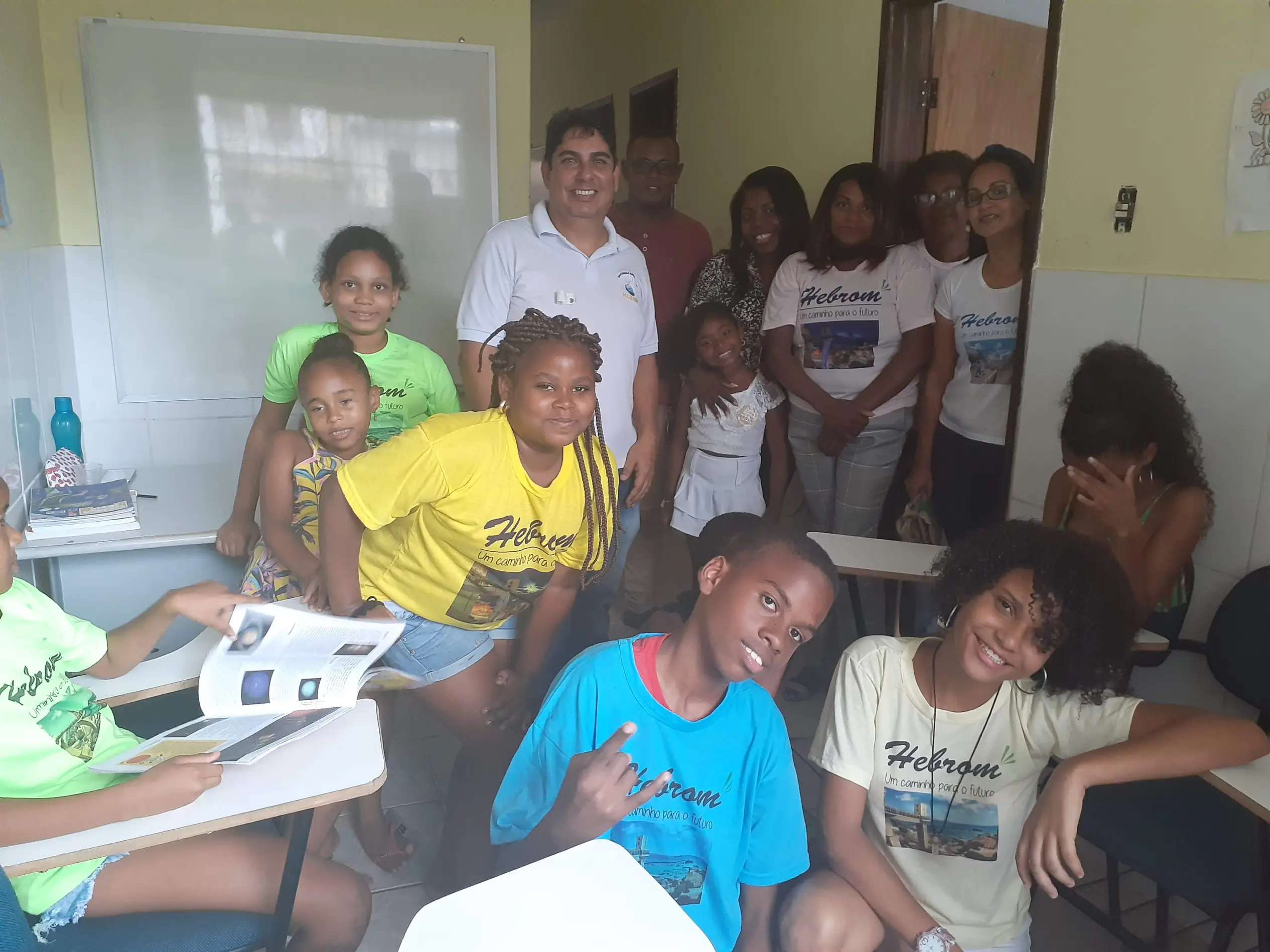 Reunião com as mulheres