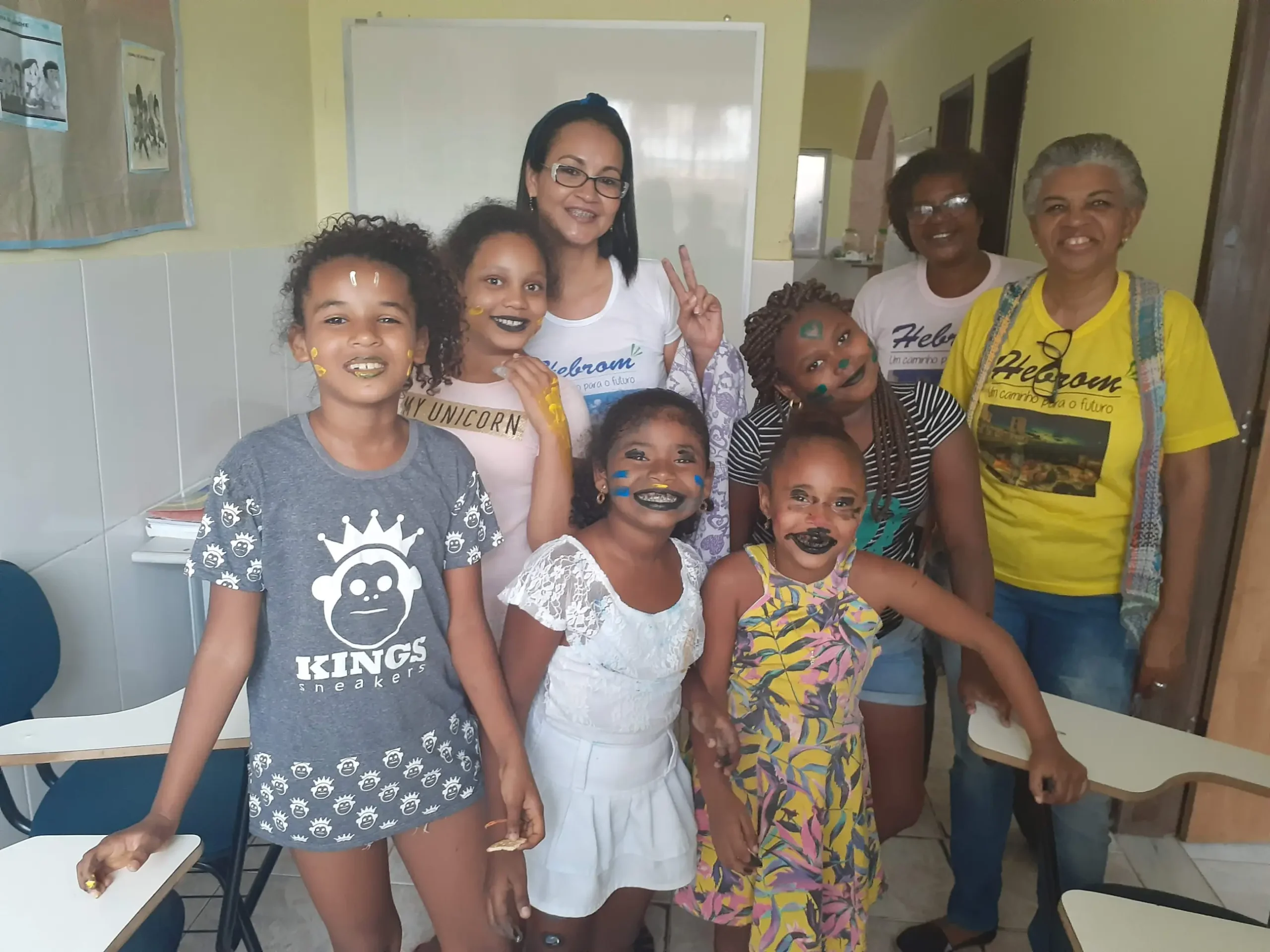 Reunião com as mulheres