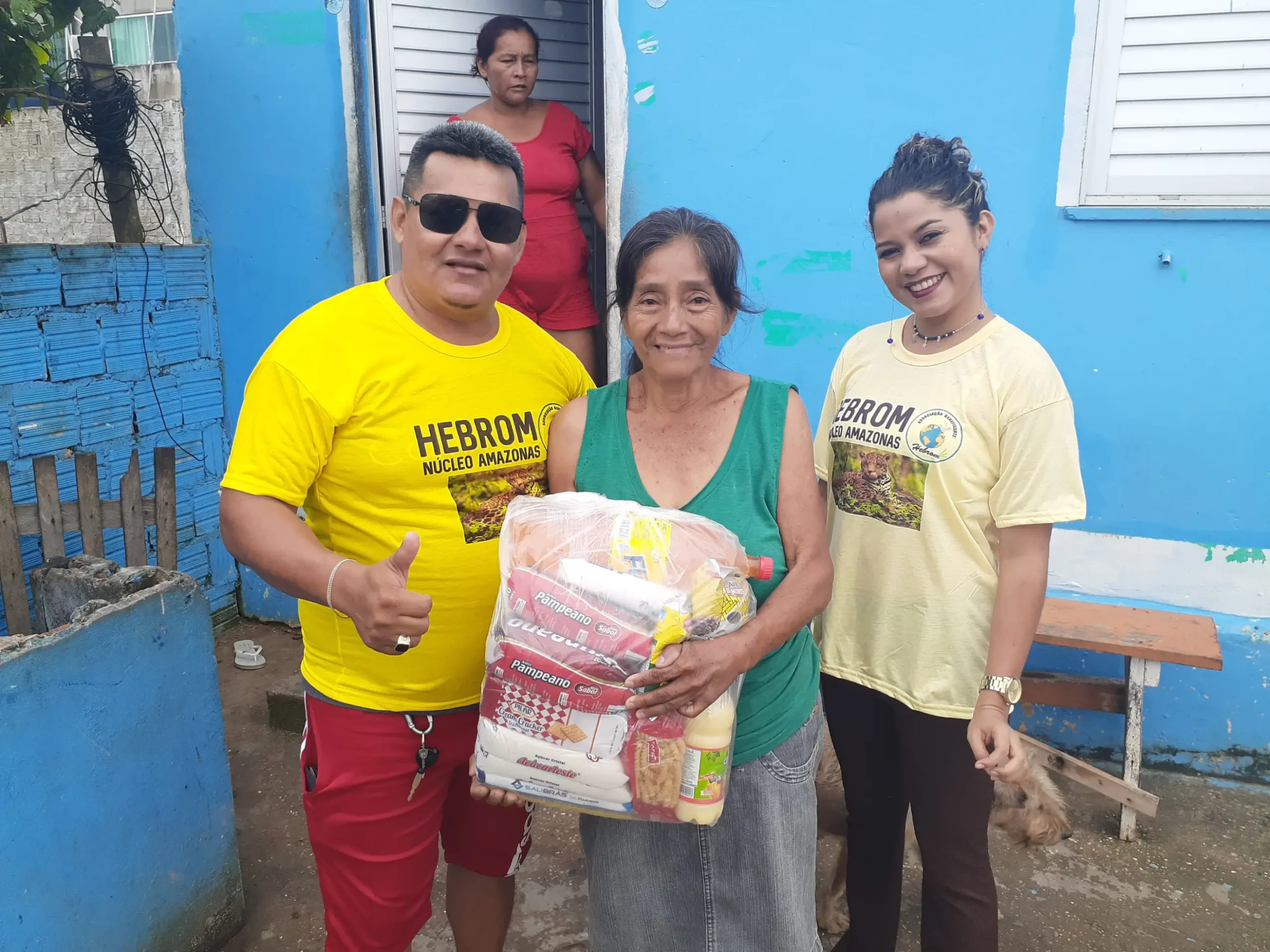 Reunião com as mulheres