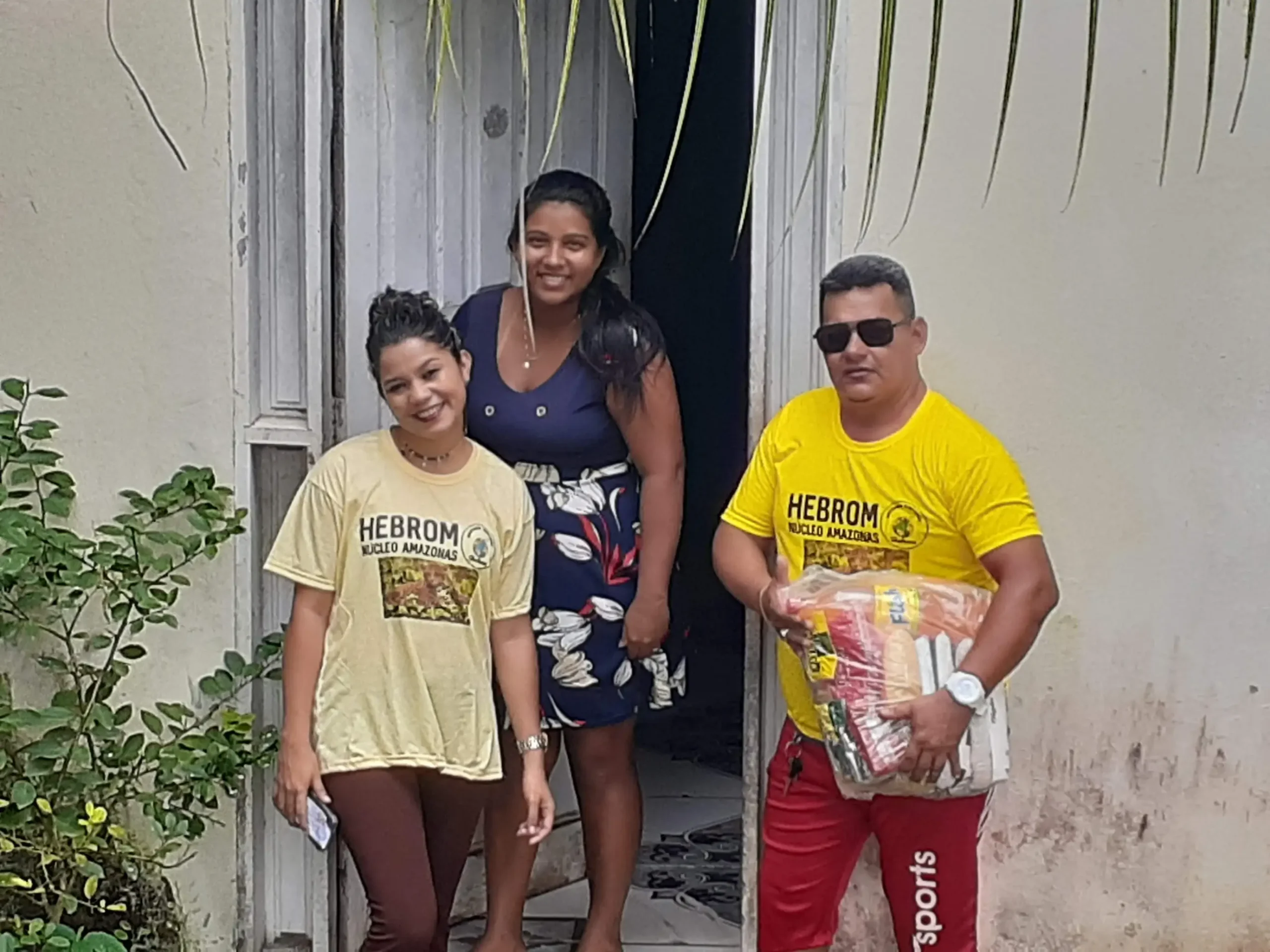 Reunião com as mulheres