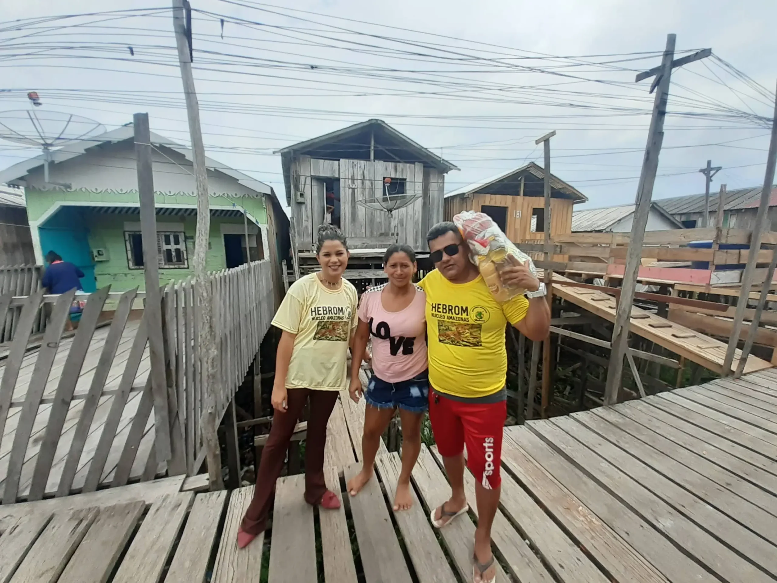 Reunião com as mulheres