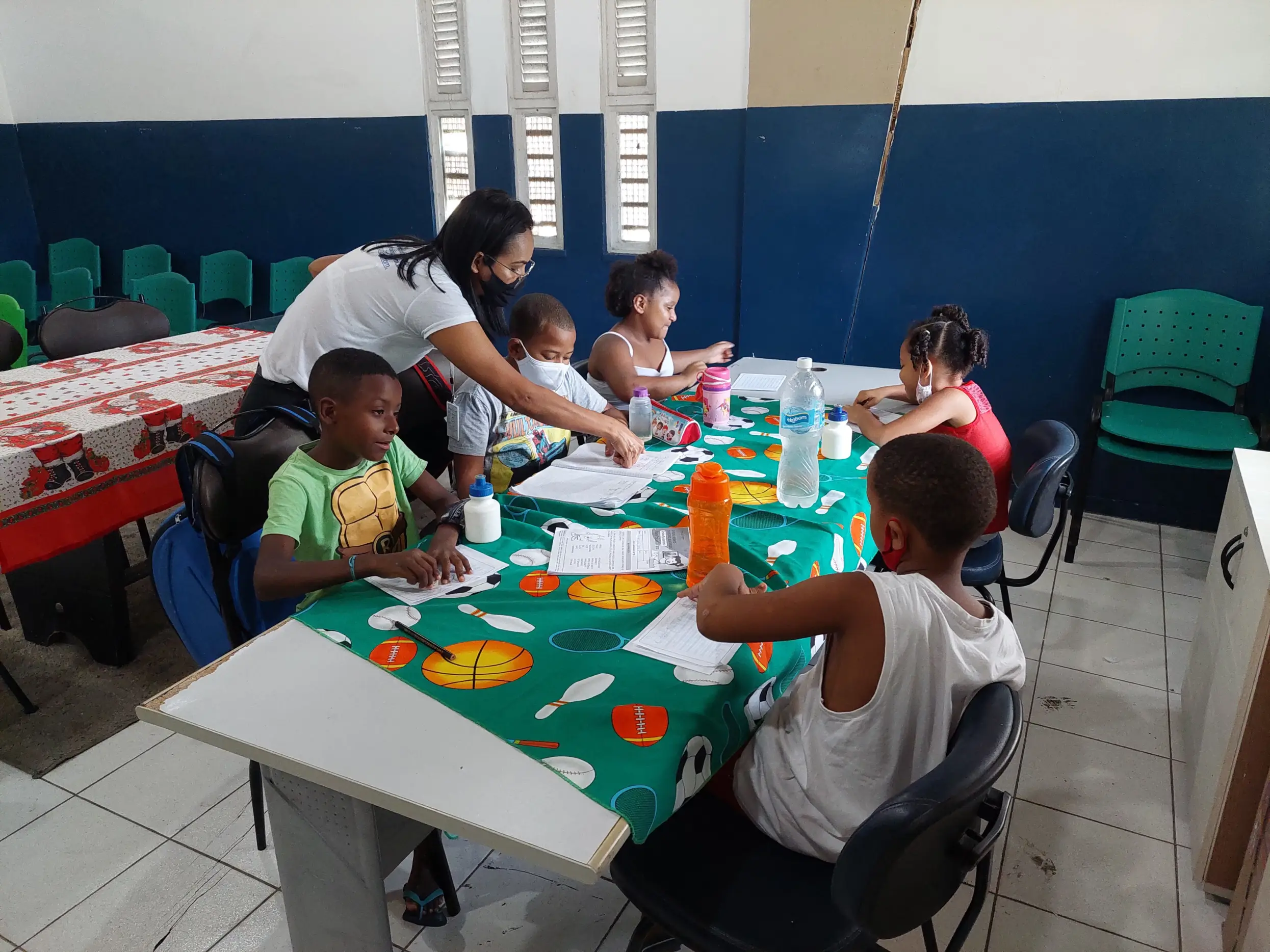 Reunião com as mulheres
