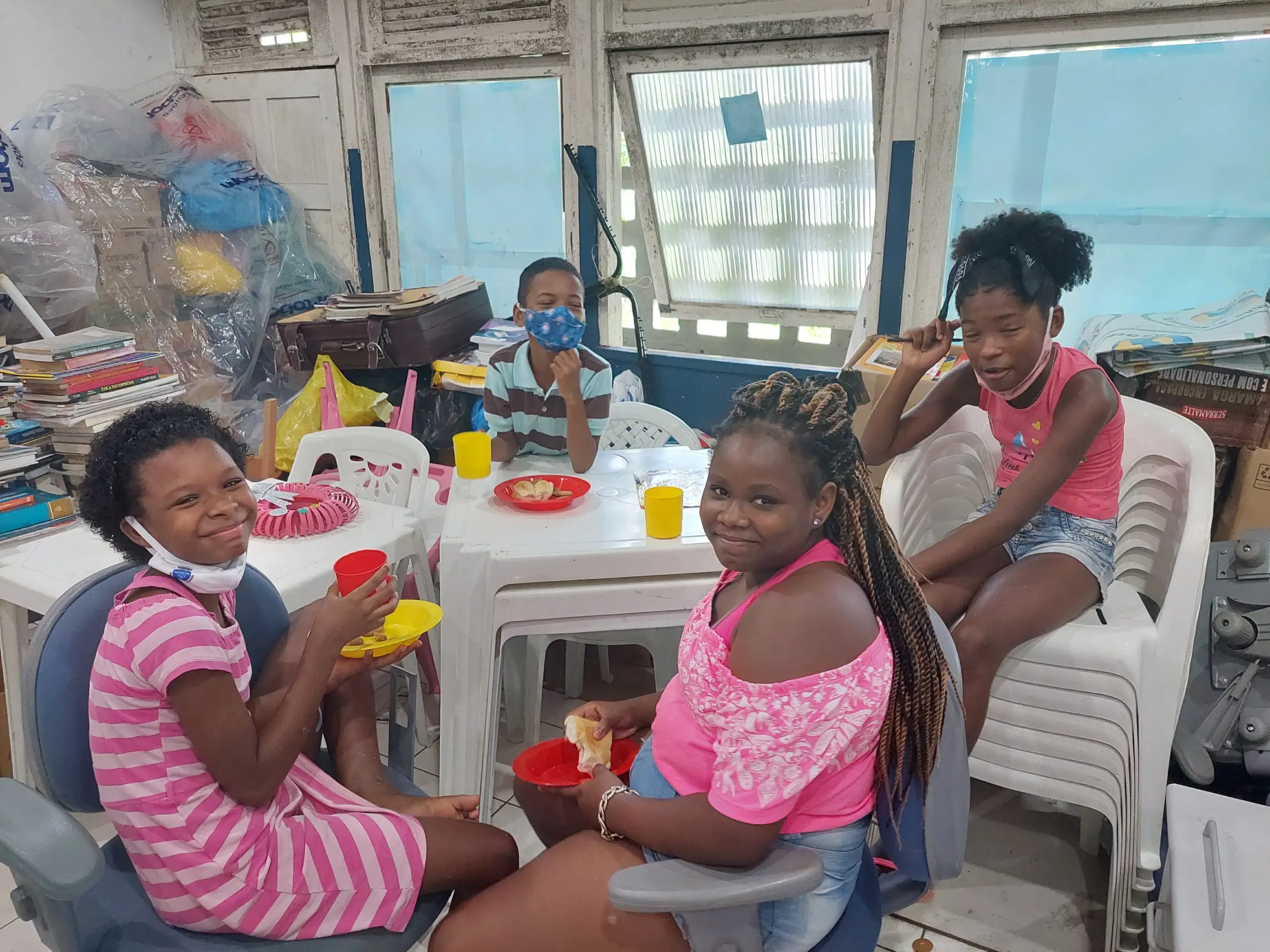 Reunião com as mulheres