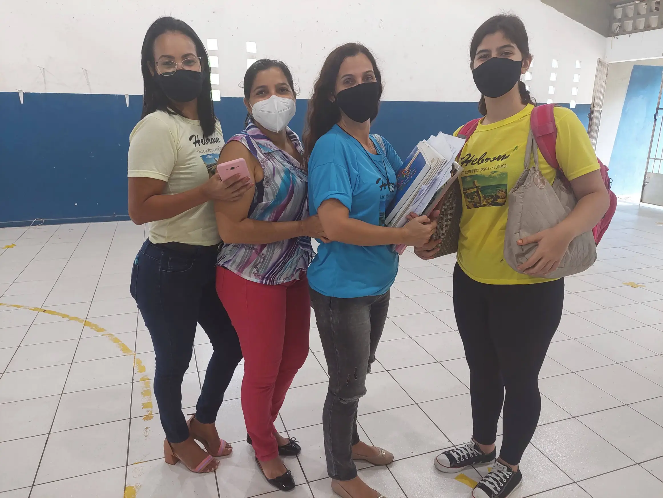 Reunião com as mulheres