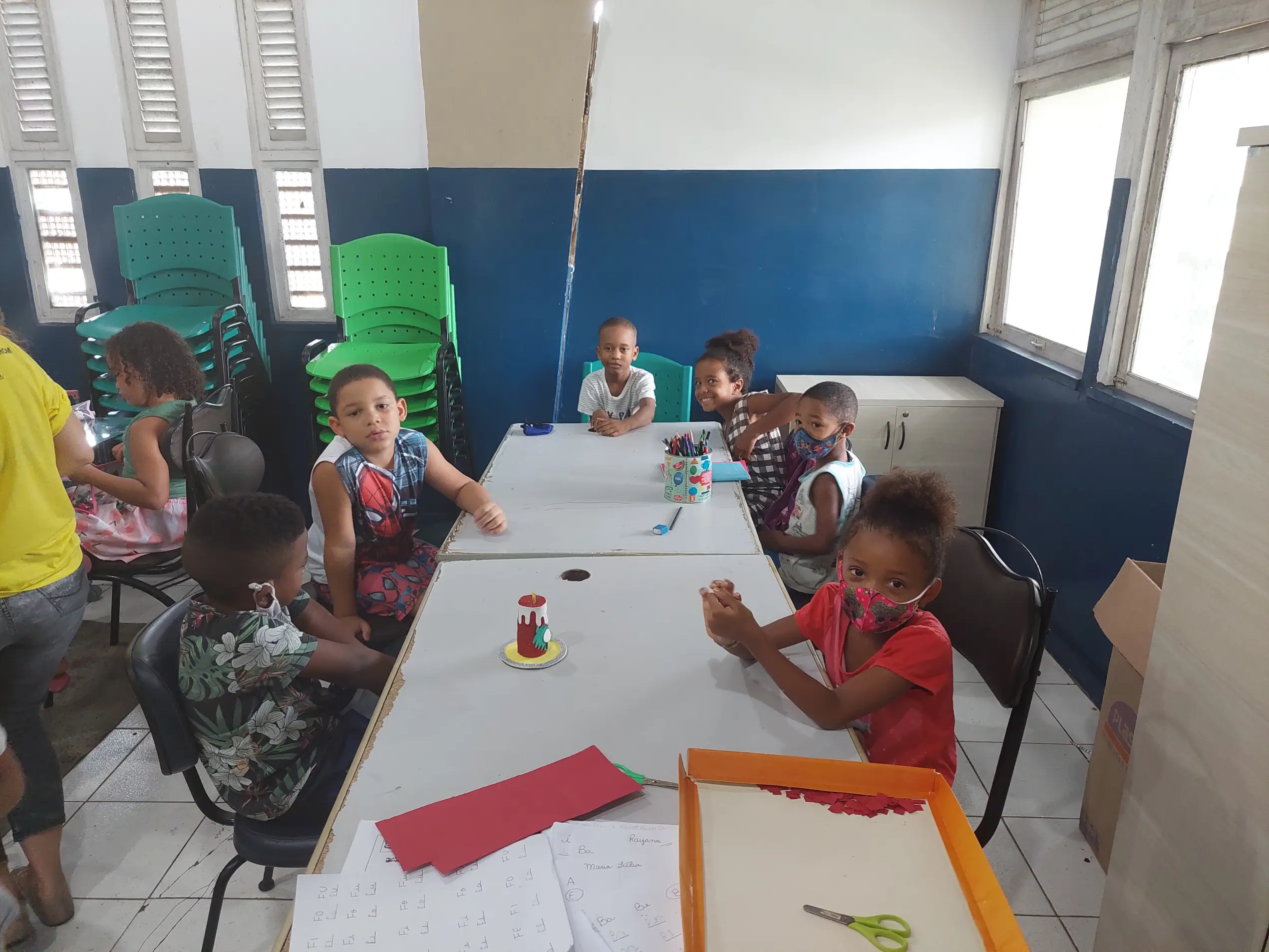 Reunião com as mulheres