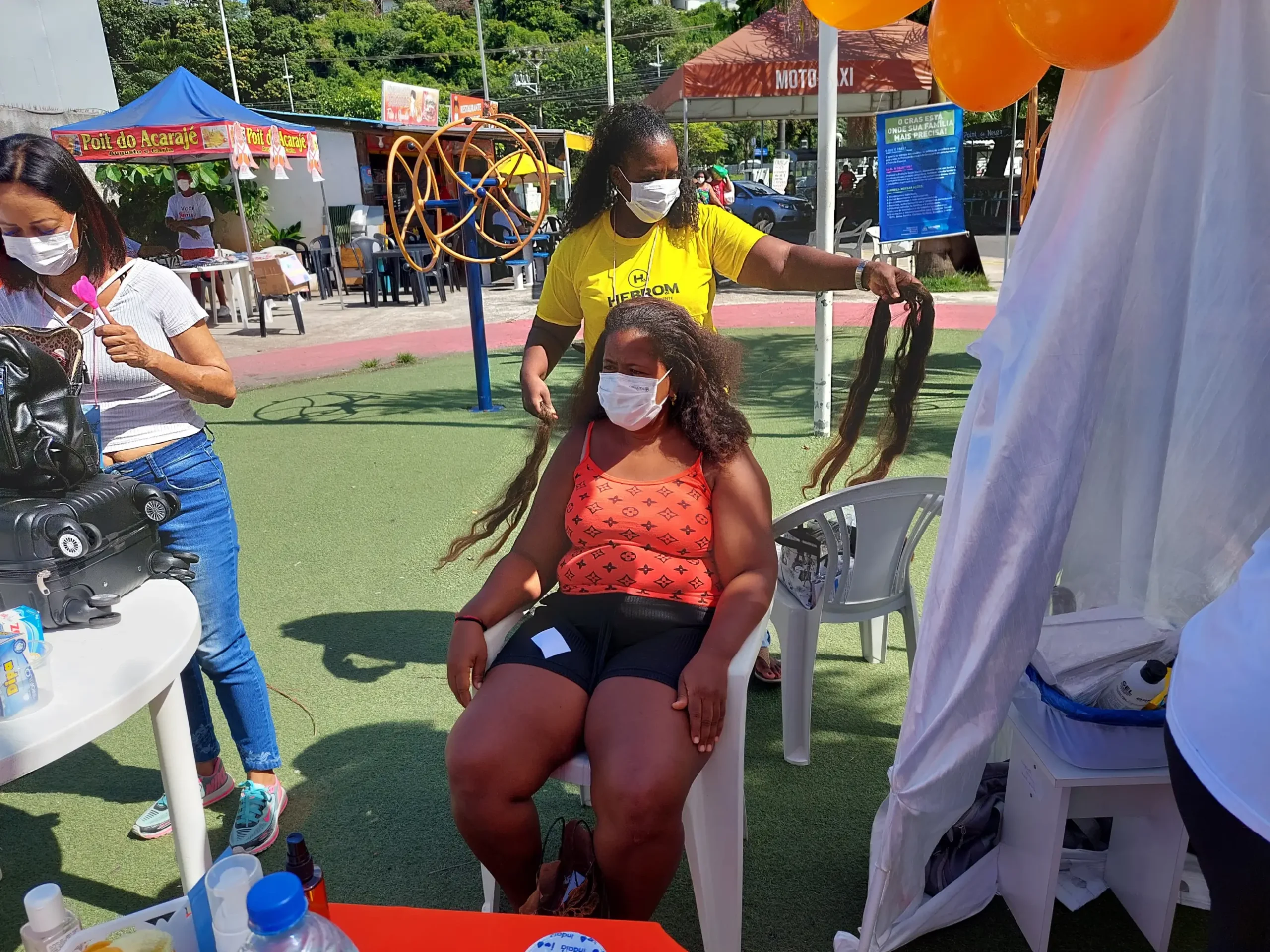 Reunião com as mulheres