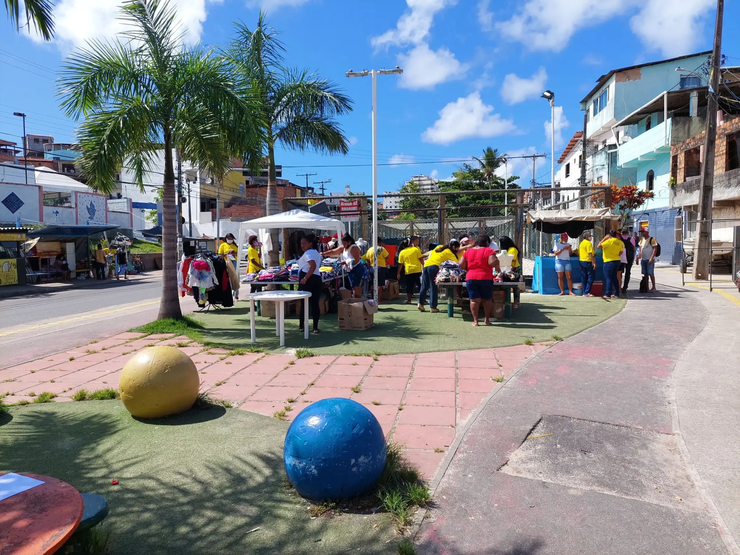 Reunião com as mulheres