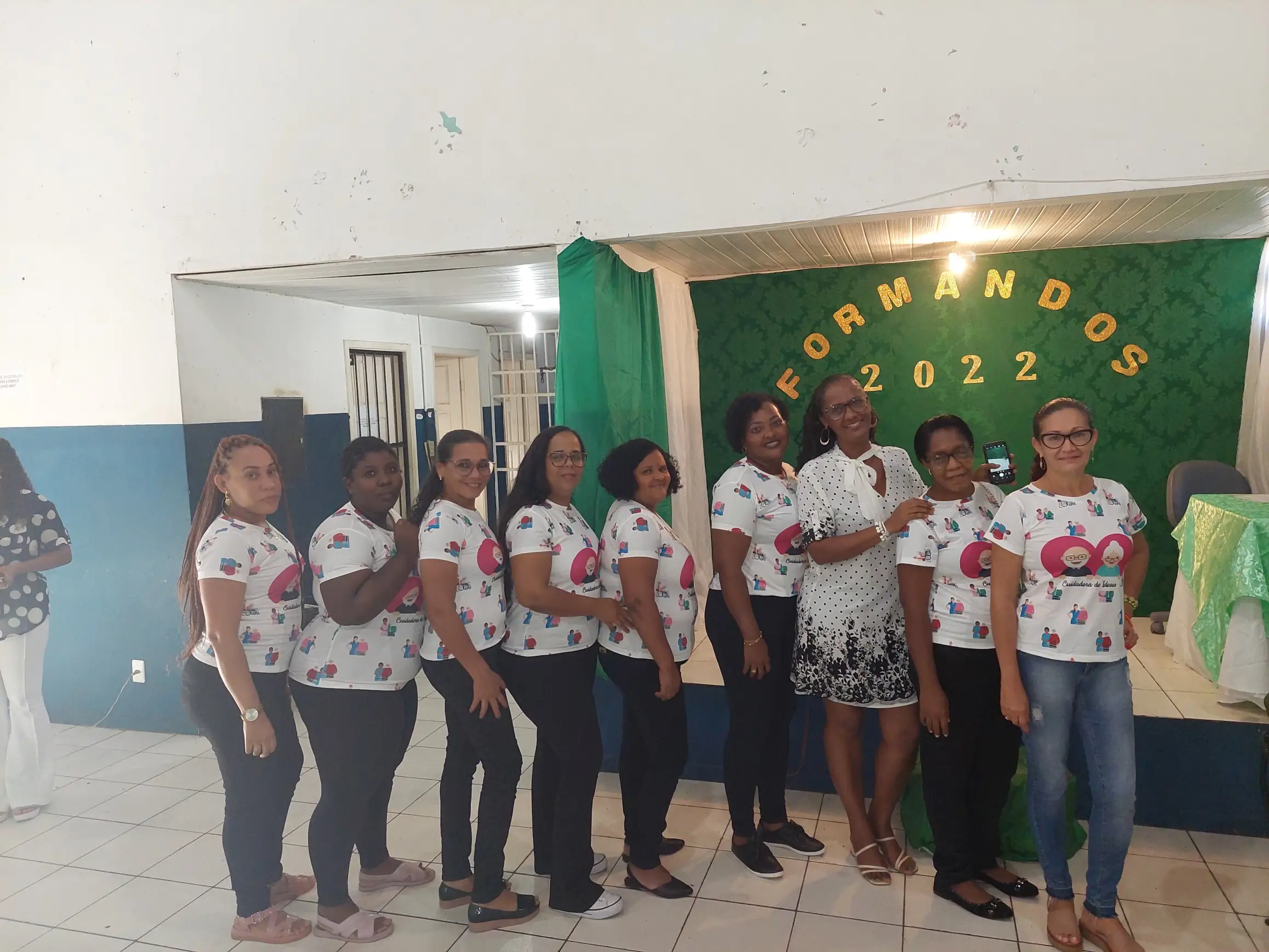 Reunião com as mulheres