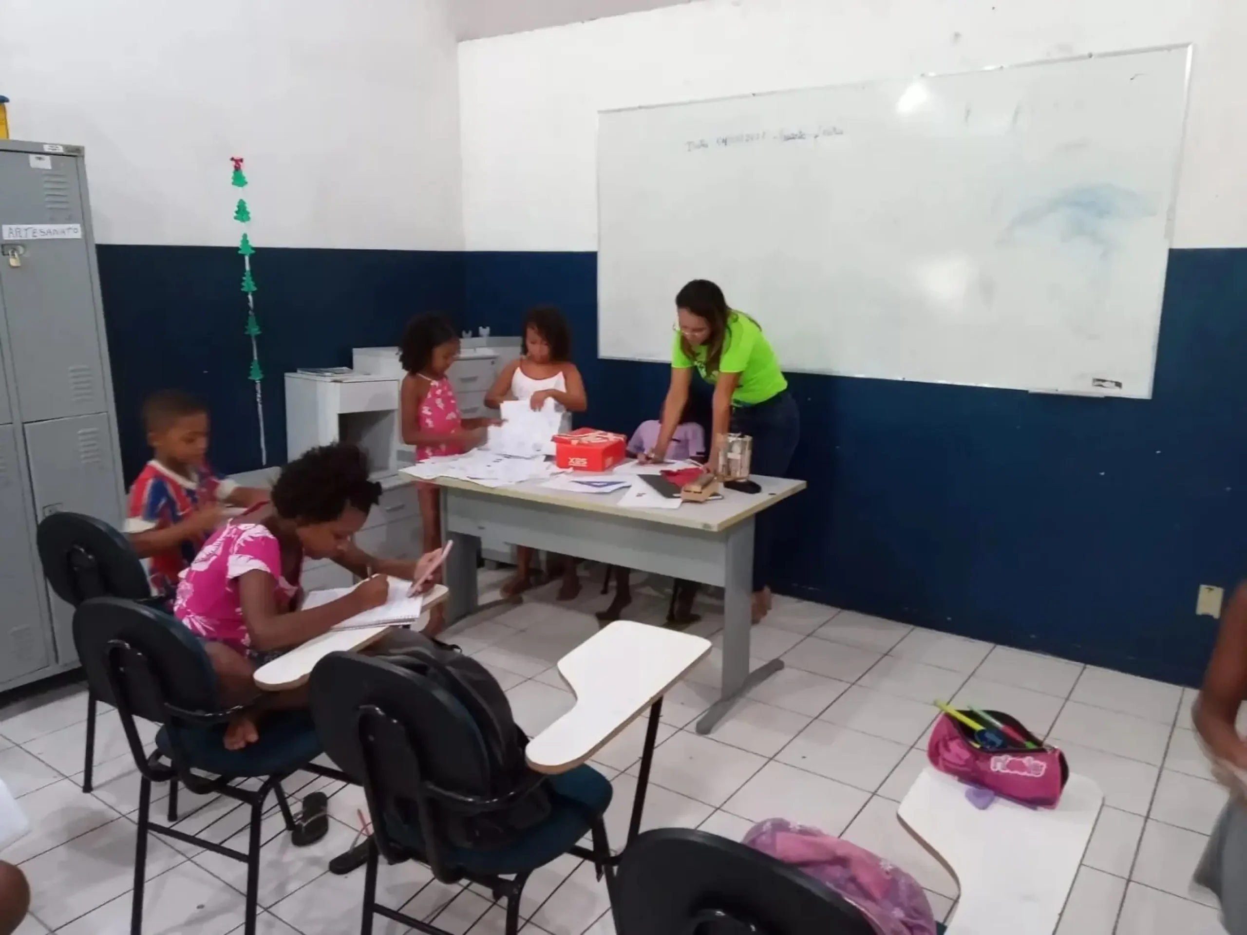 Reunião com as mulheres