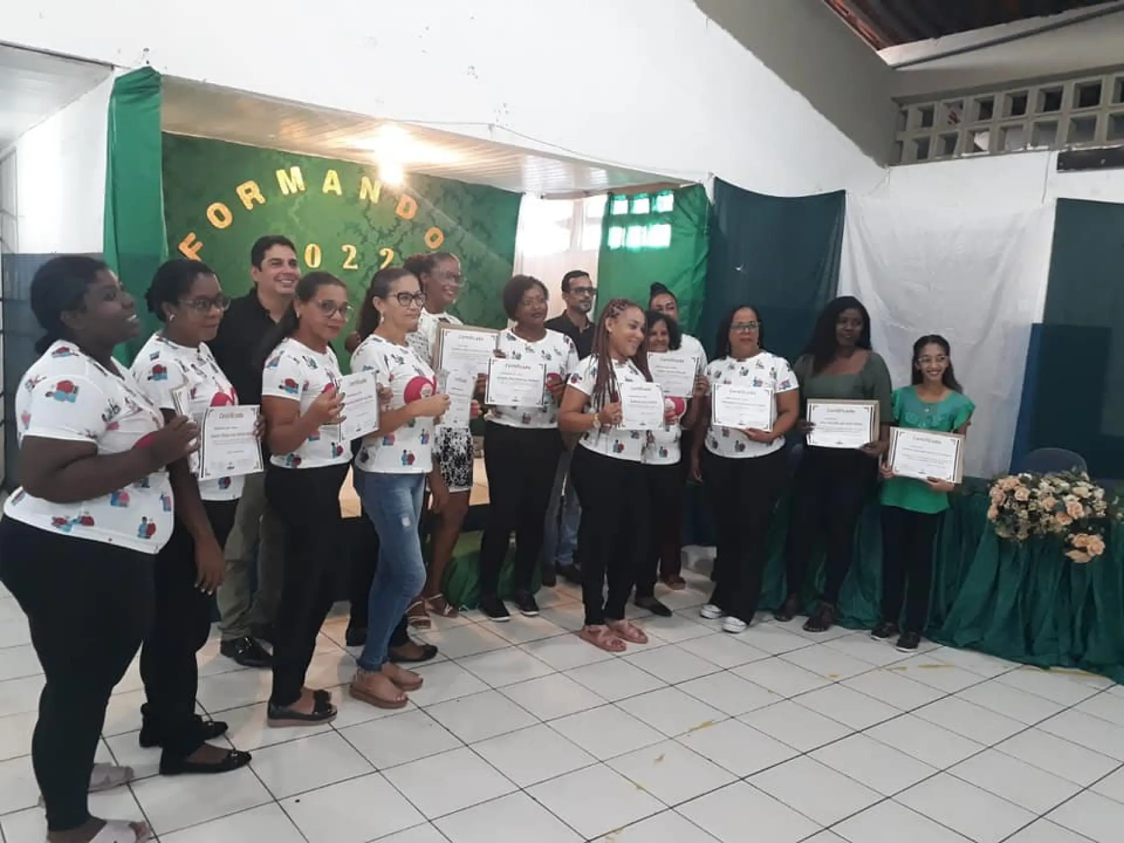 Reunião com as mulheres
