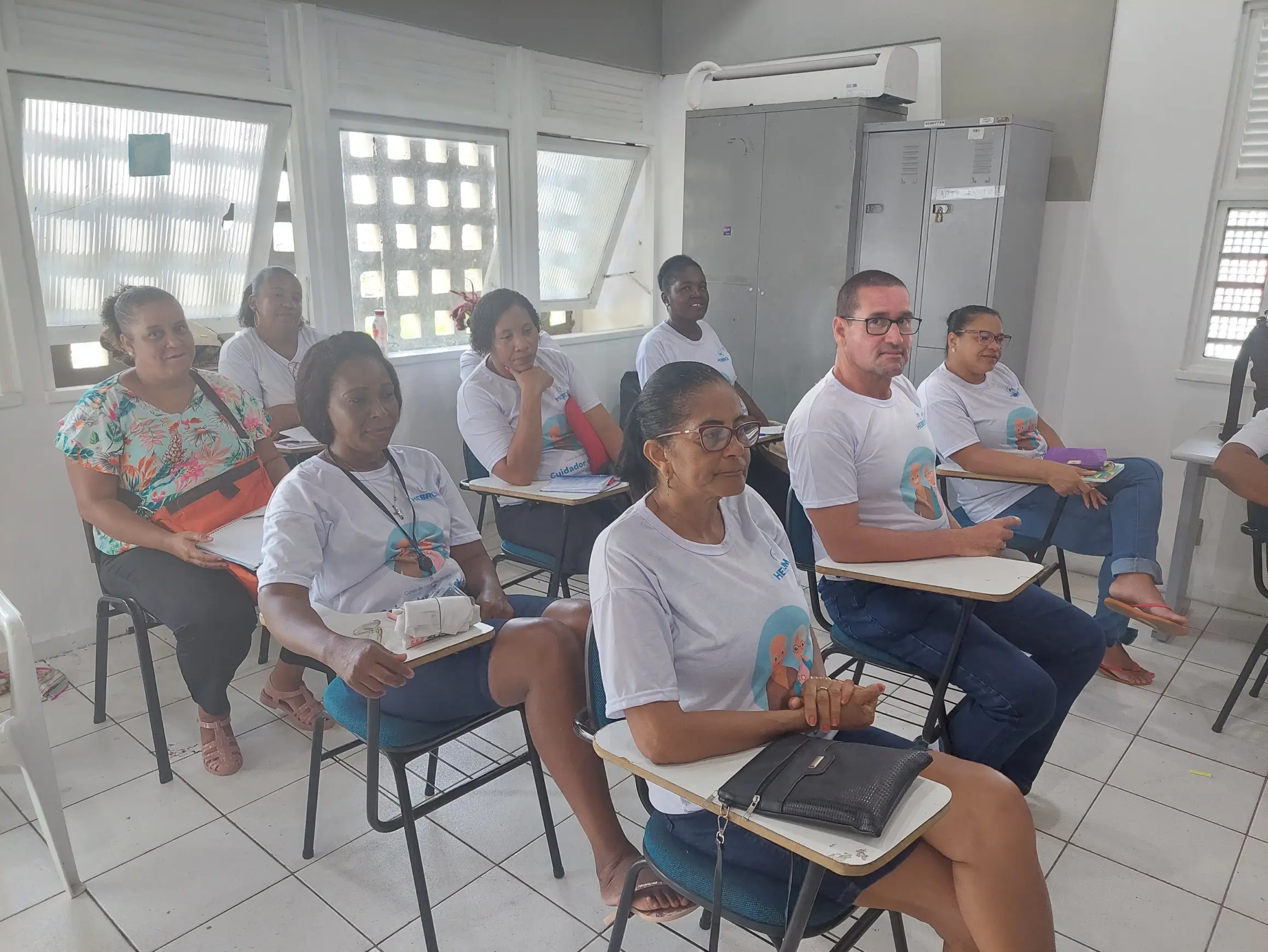Reunião com as mulheres