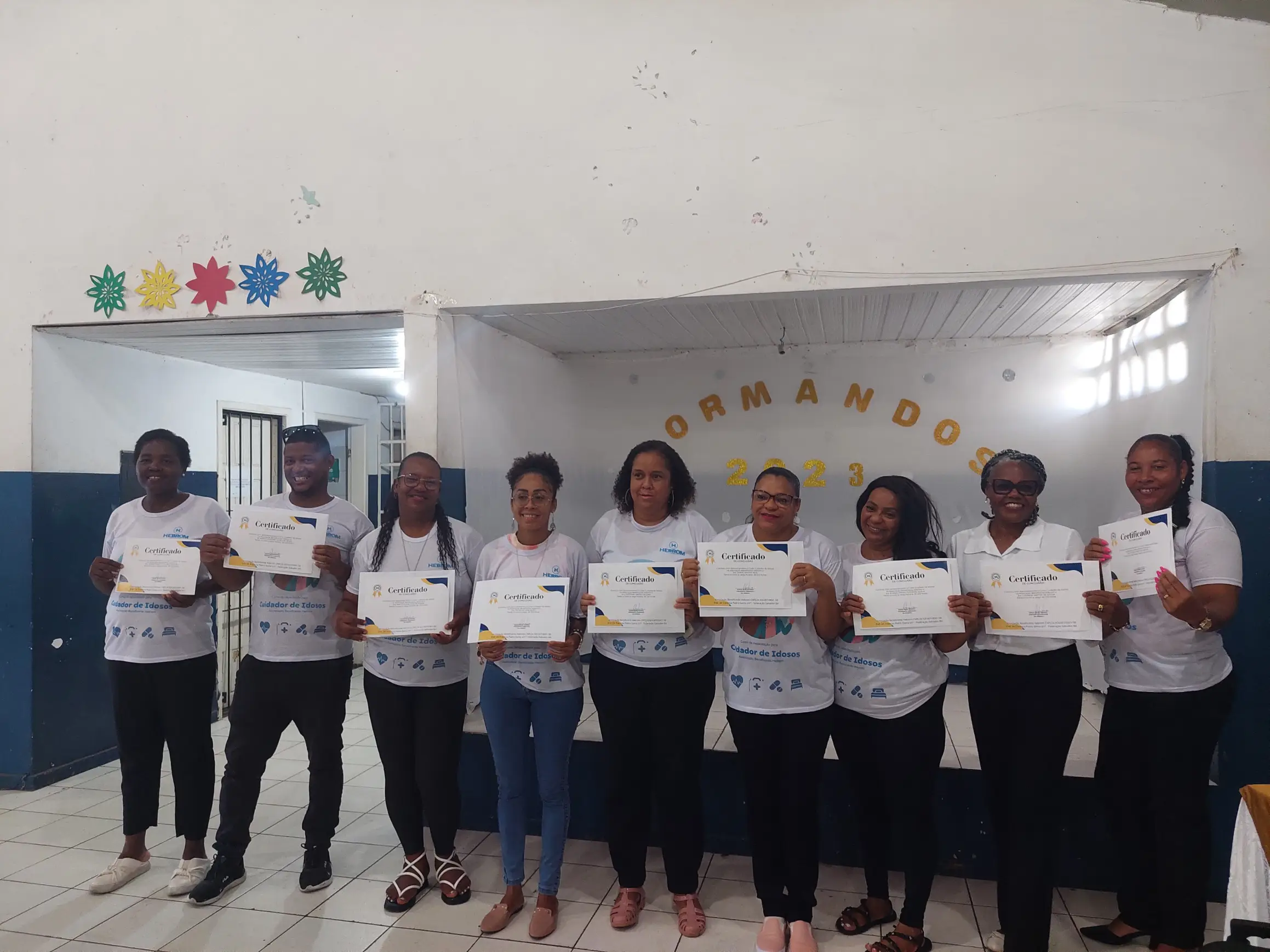 Reunião com as mulheres