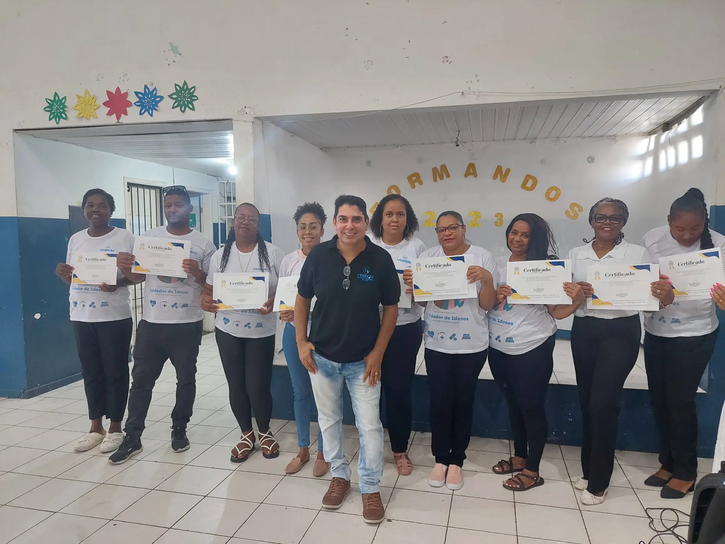 Reunião com as mulheres