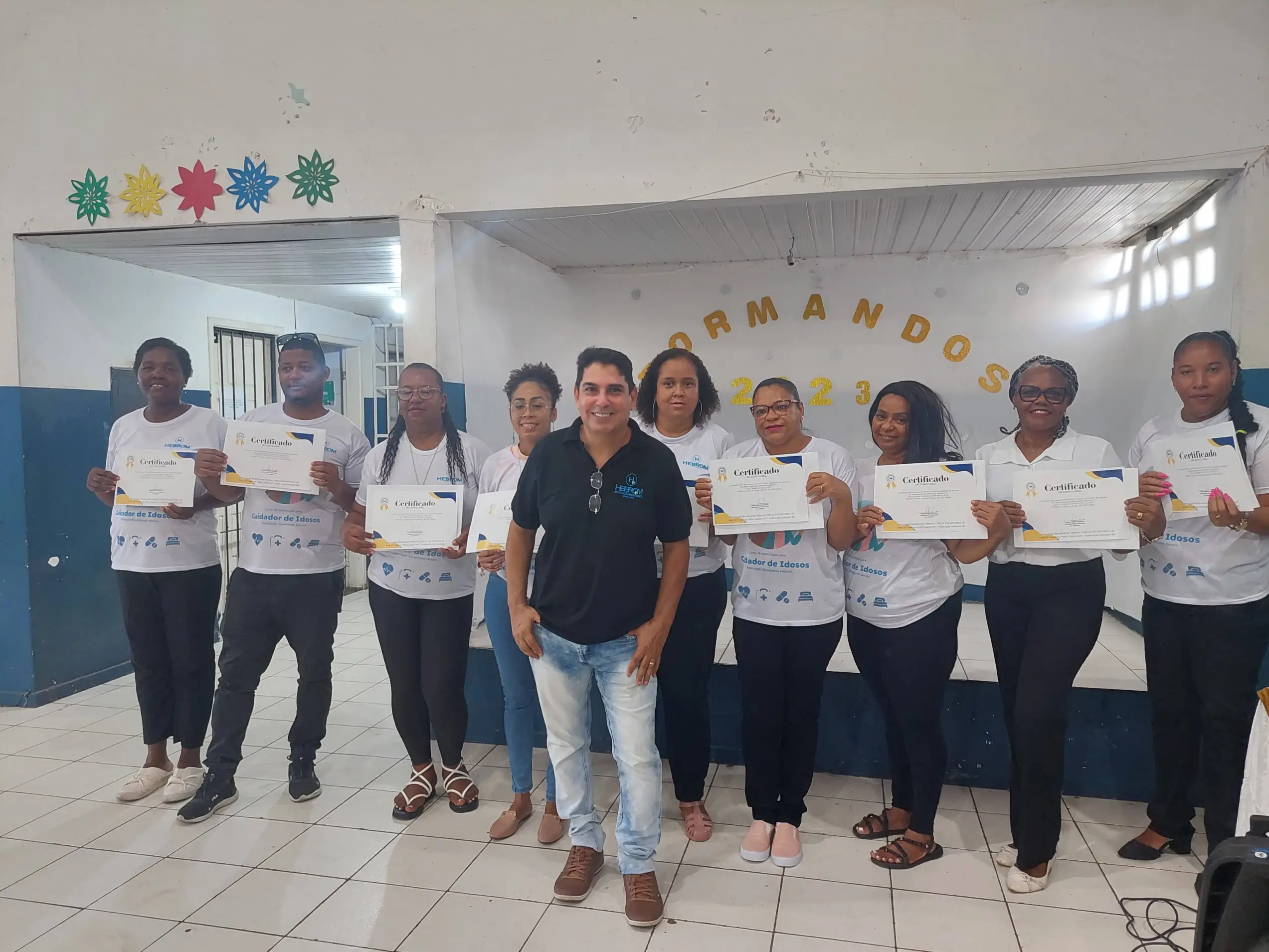 Reunião com as mulheres