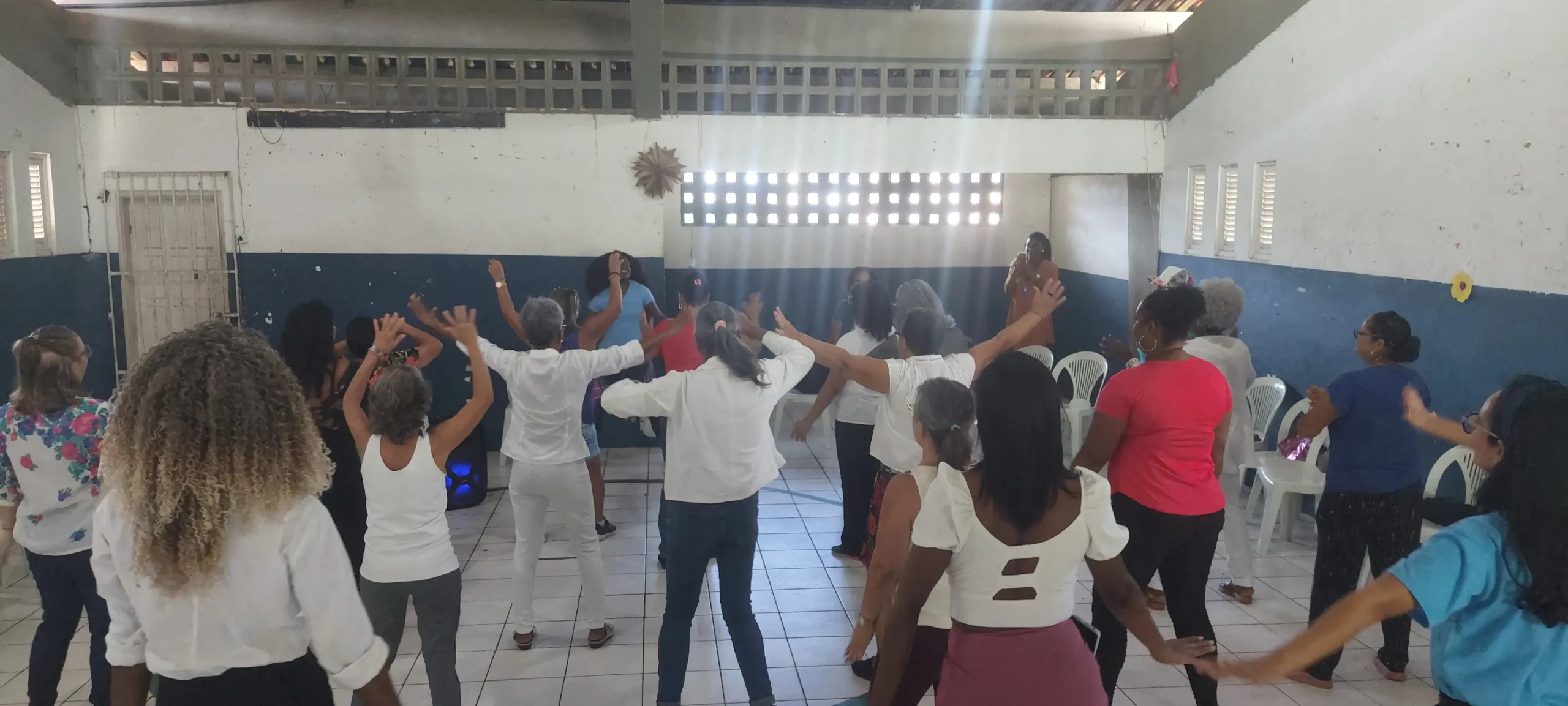 Reunião com as mulheres
