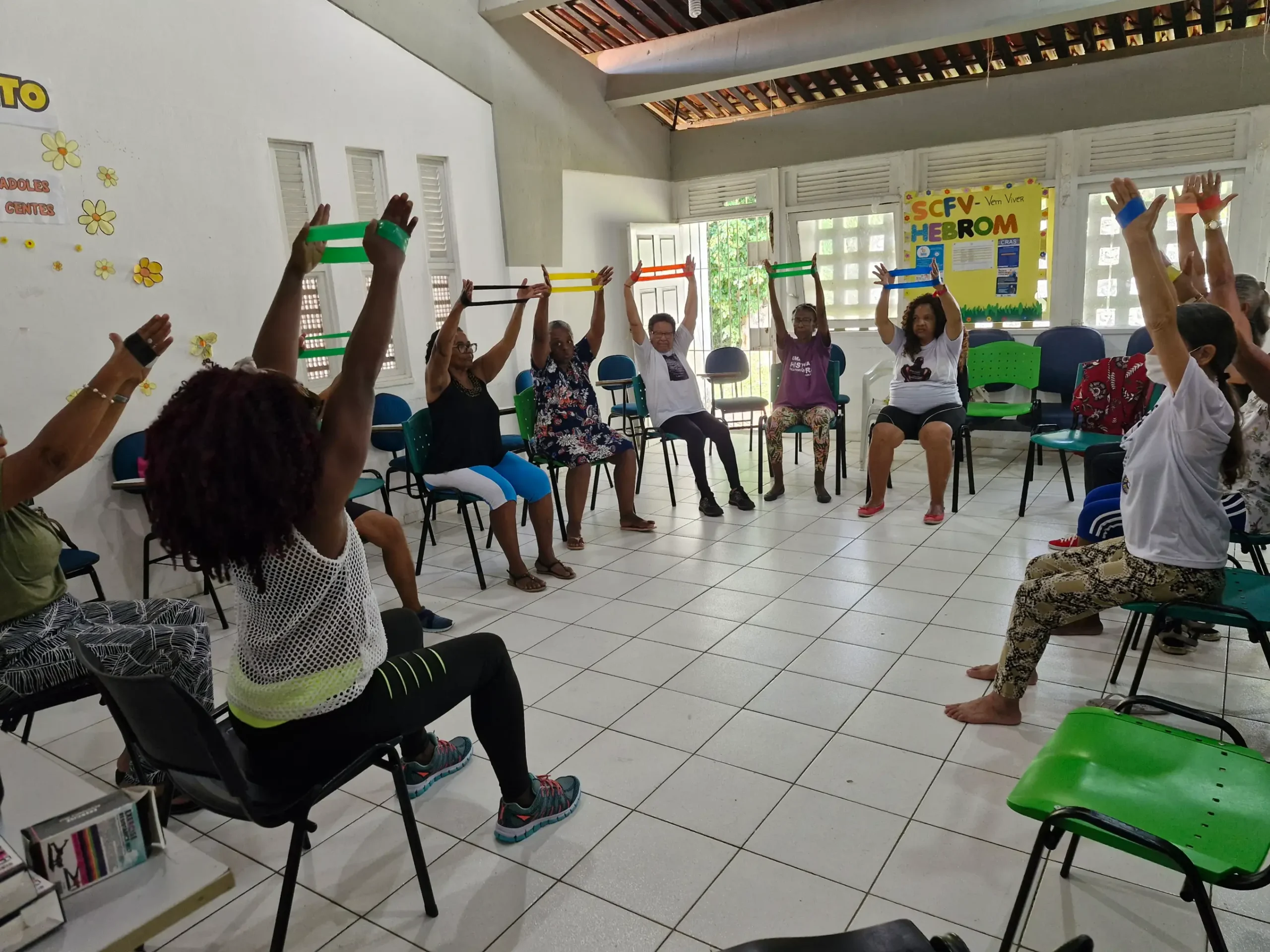 Reunião com as mulheres