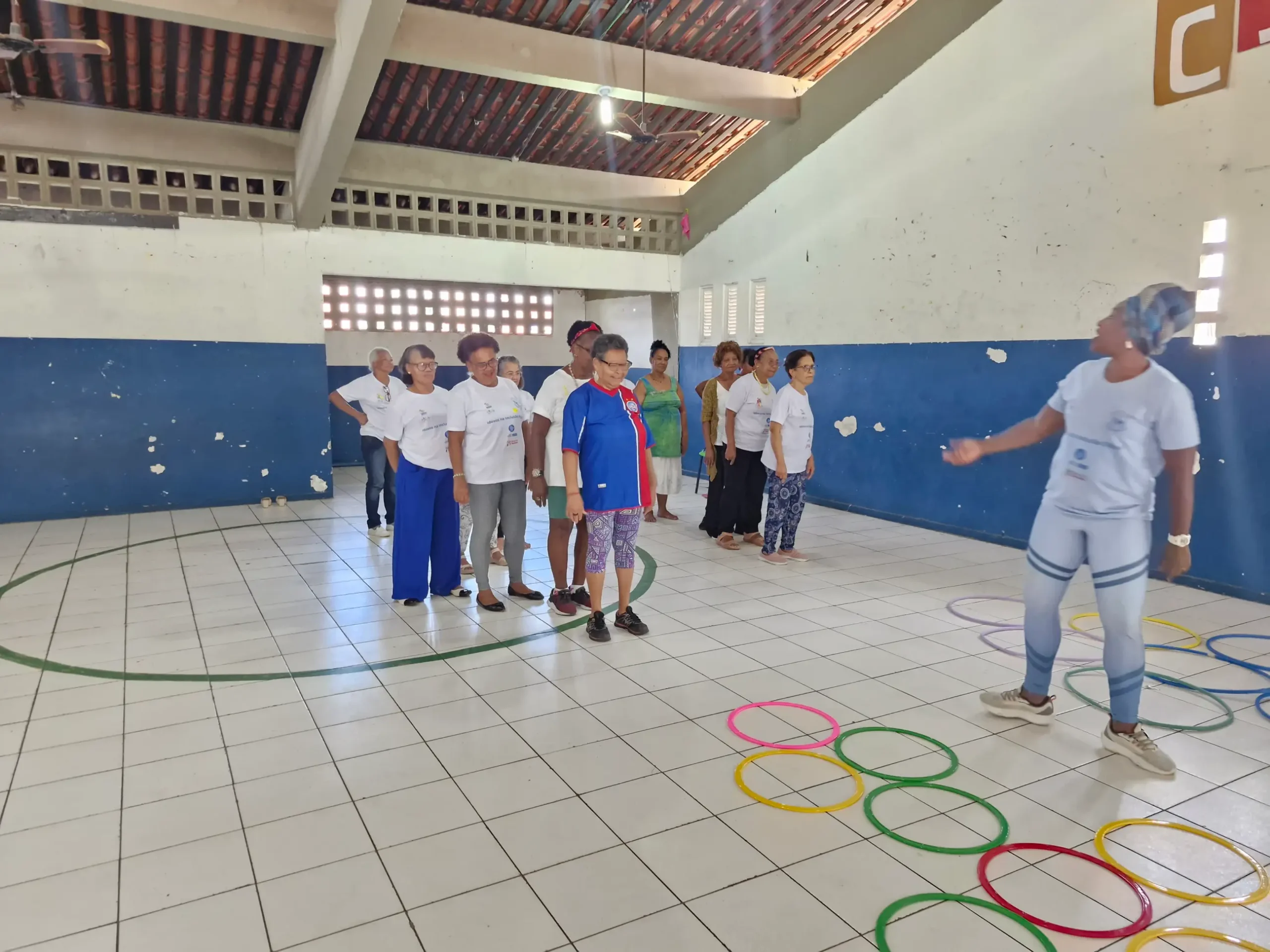 Reunião com as mulheres