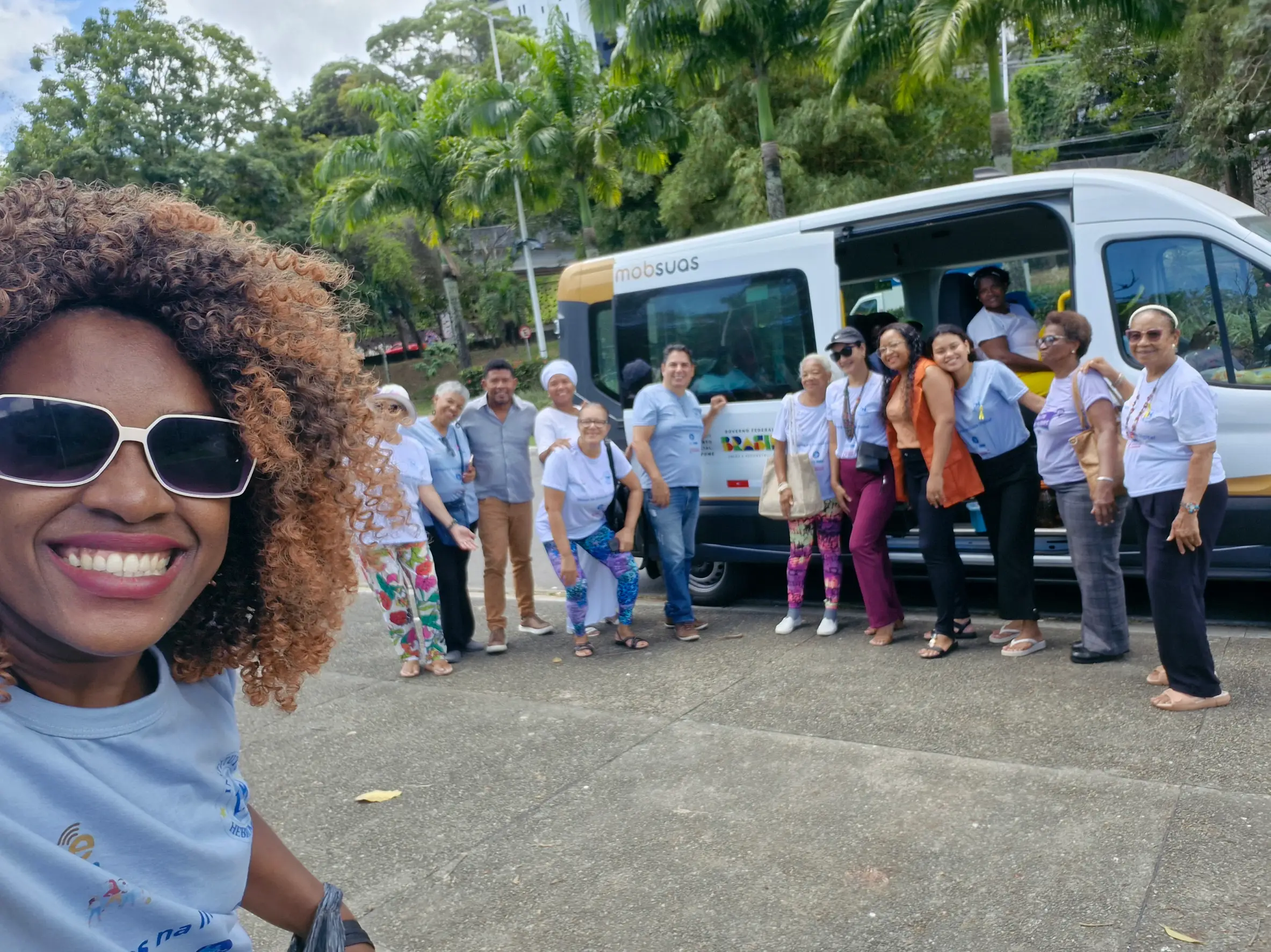 Reunião com as mulheres