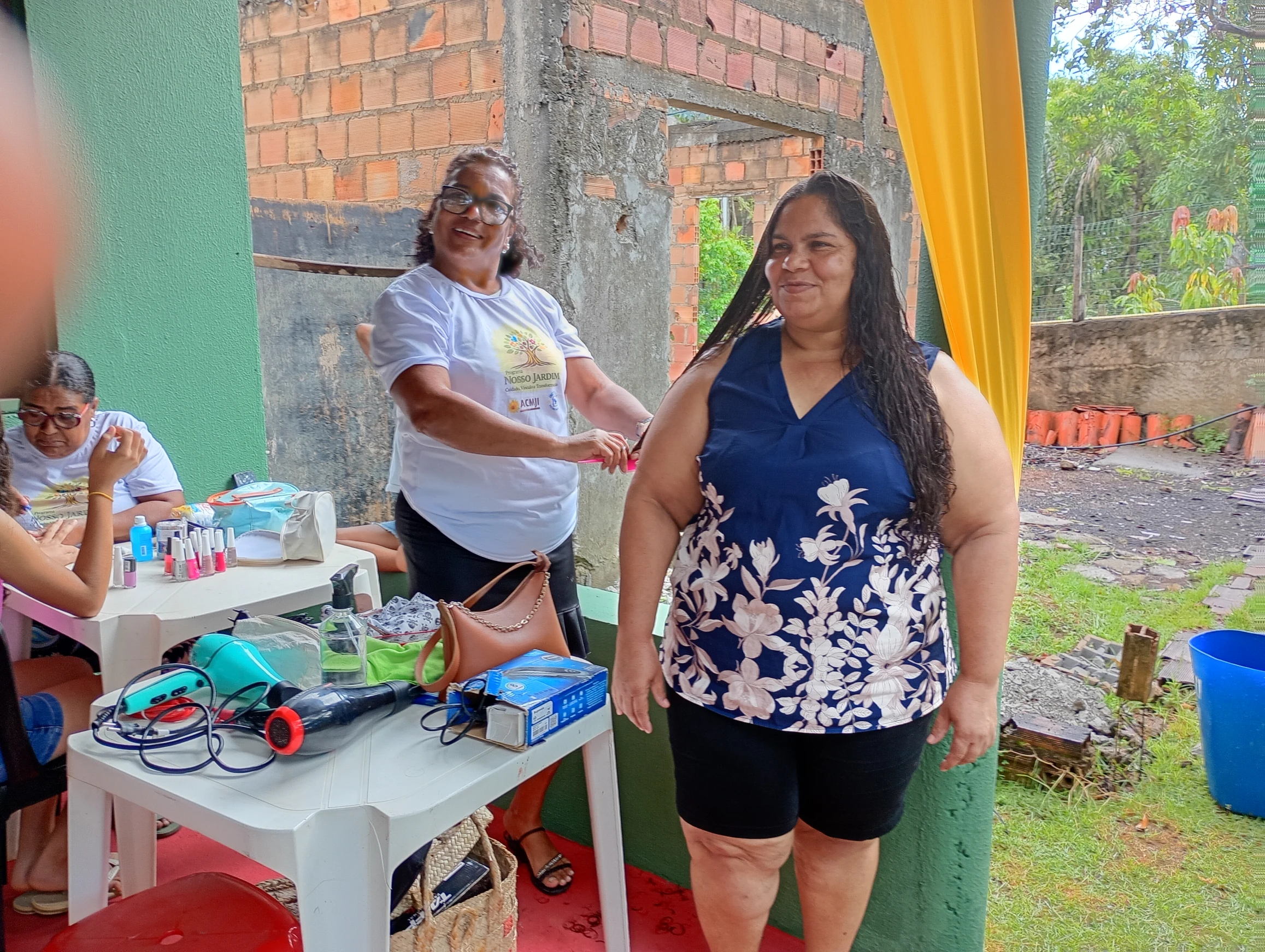 Reunião com as mulheres