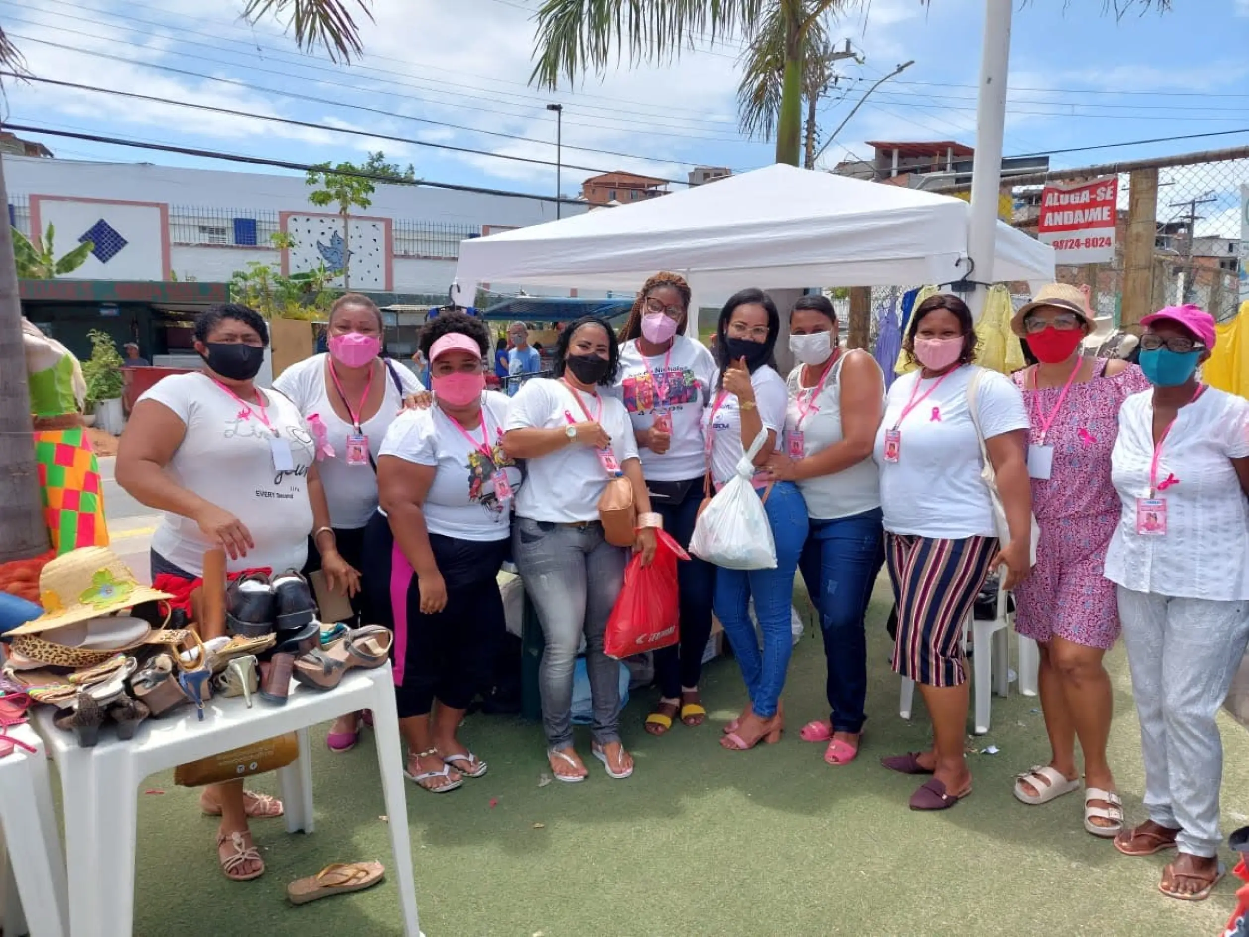 Reunião com as mulheres