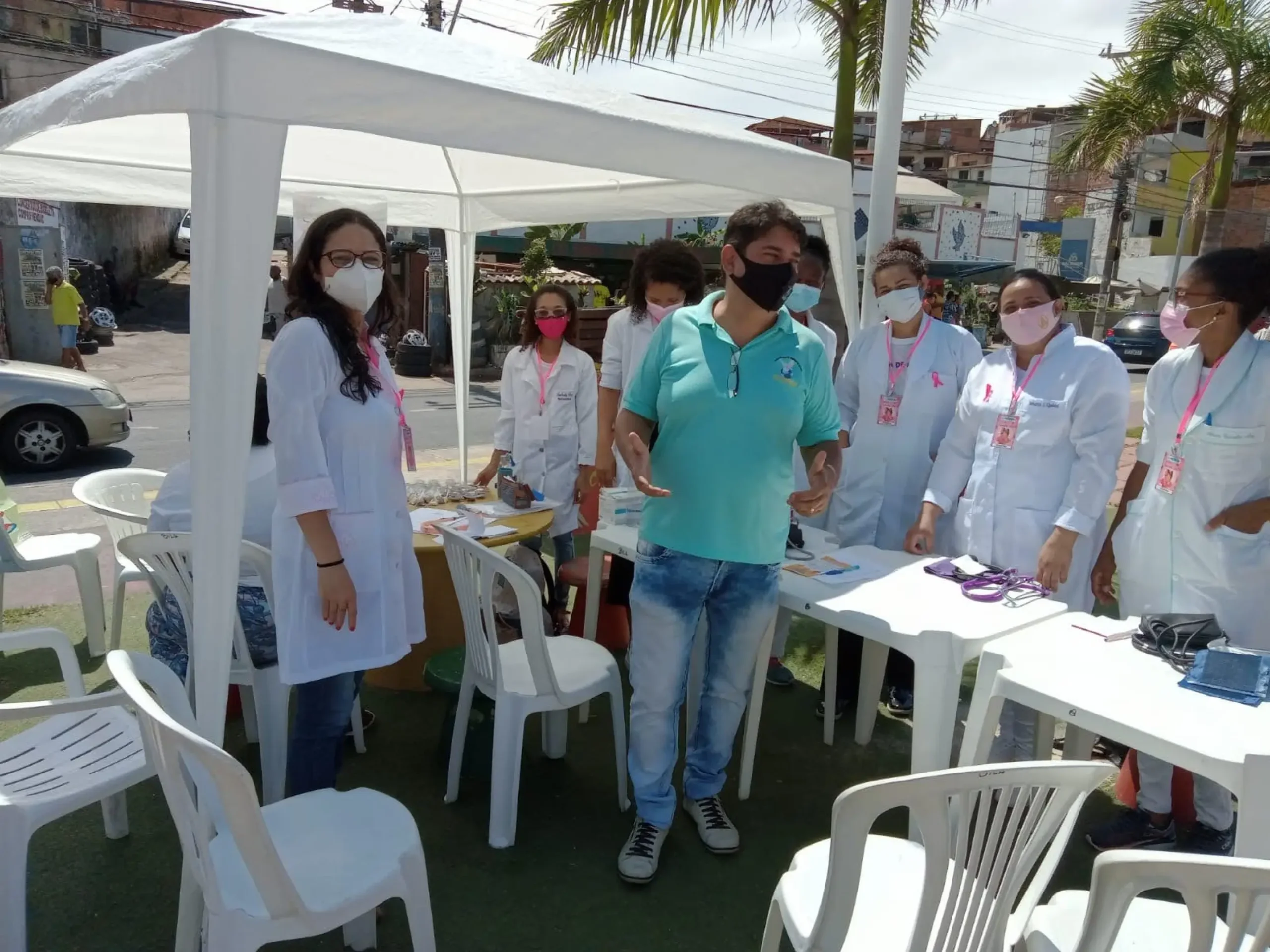 Reunião com as mulheres