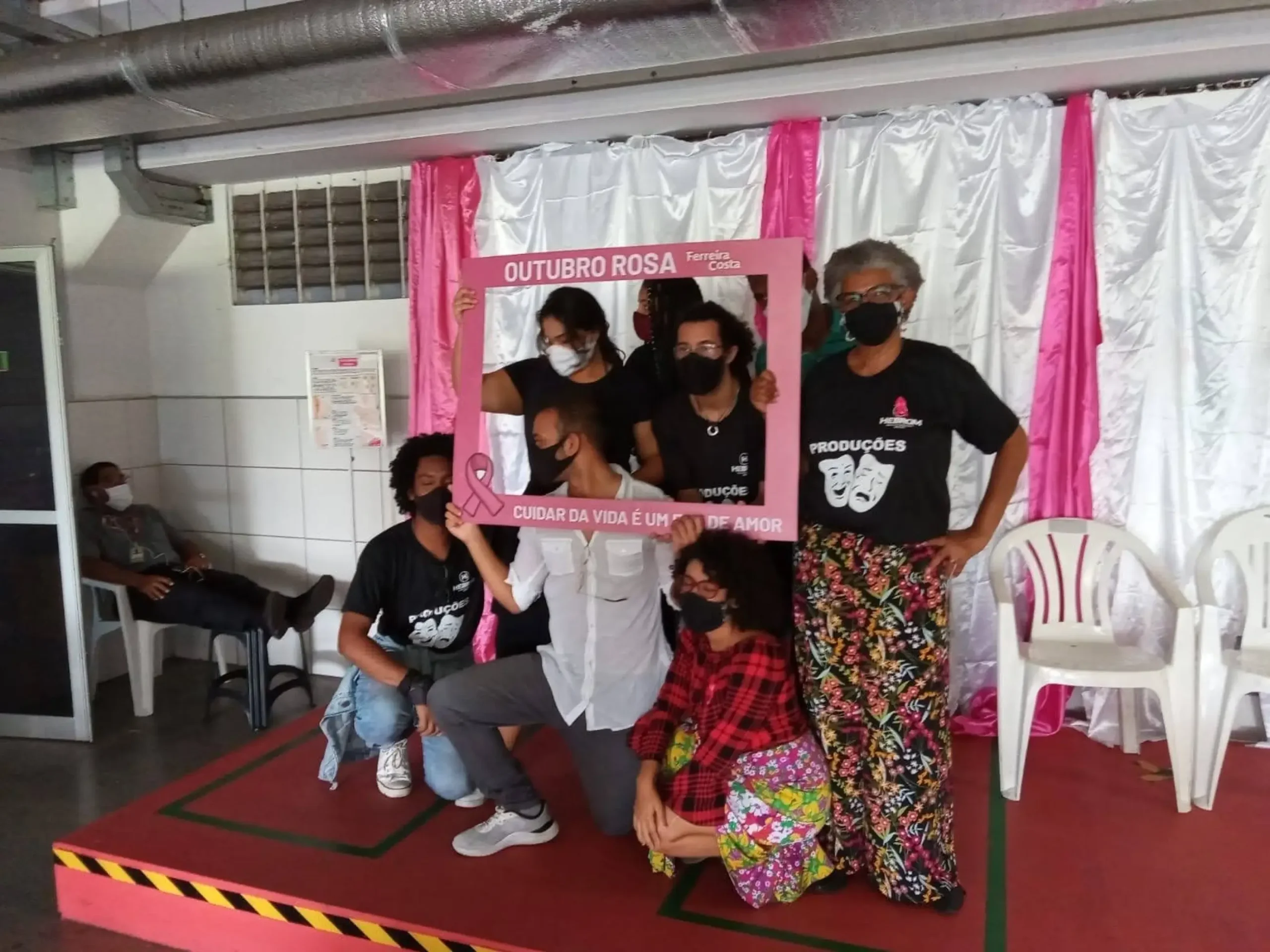 Reunião com as mulheres