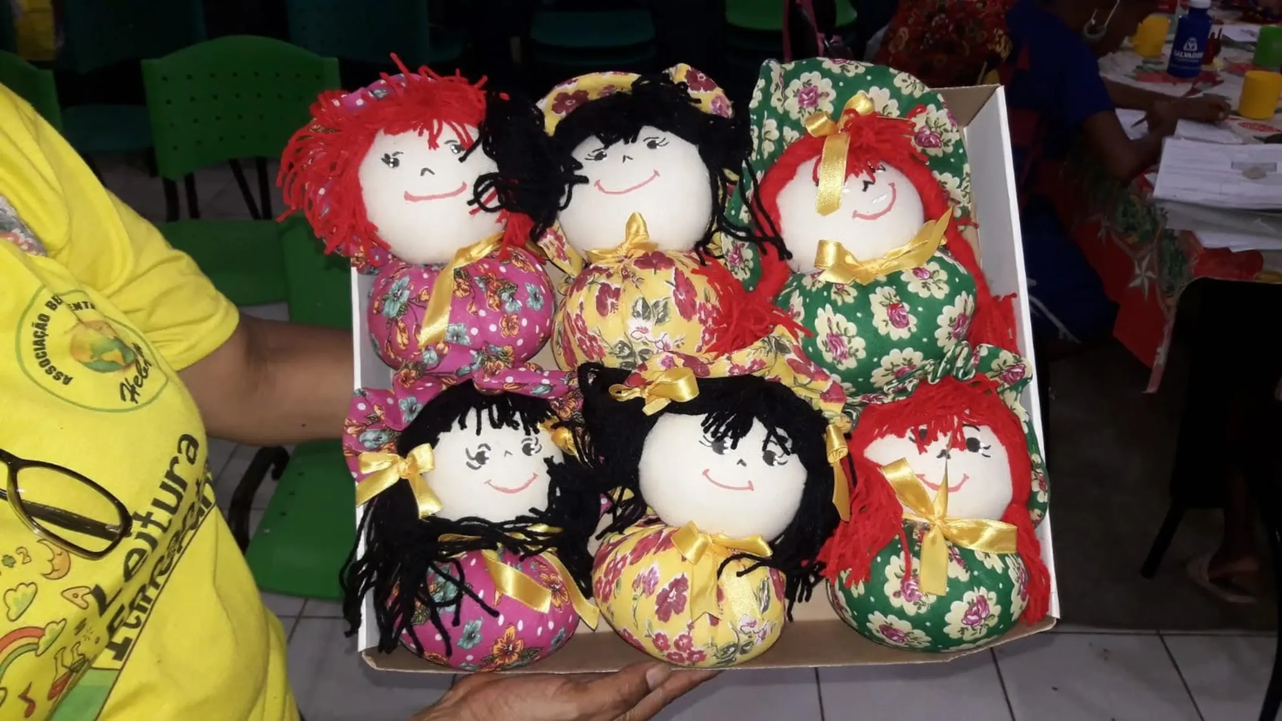 Reunião com as mulheres