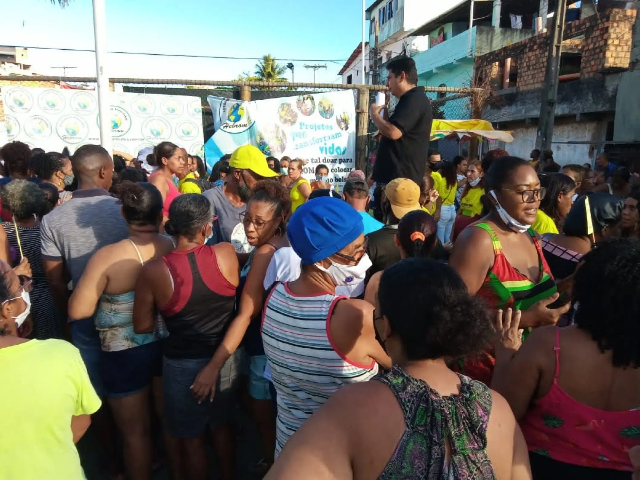 Reunião com as mulheres