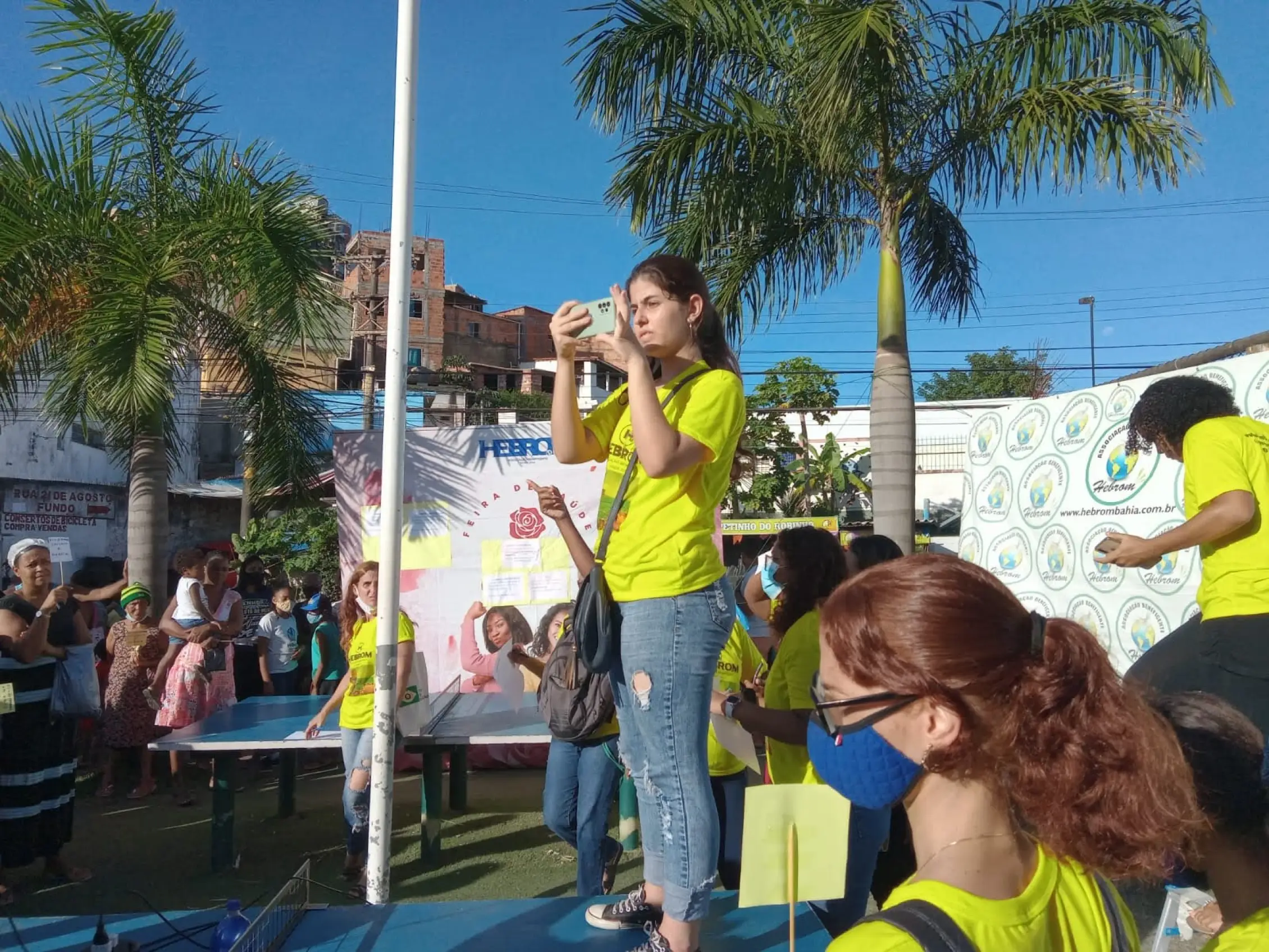 Reunião com as mulheres