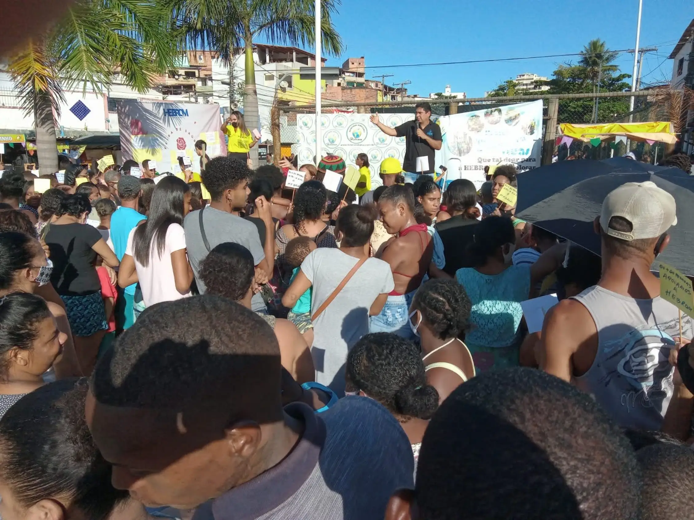 Reunião com as mulheres