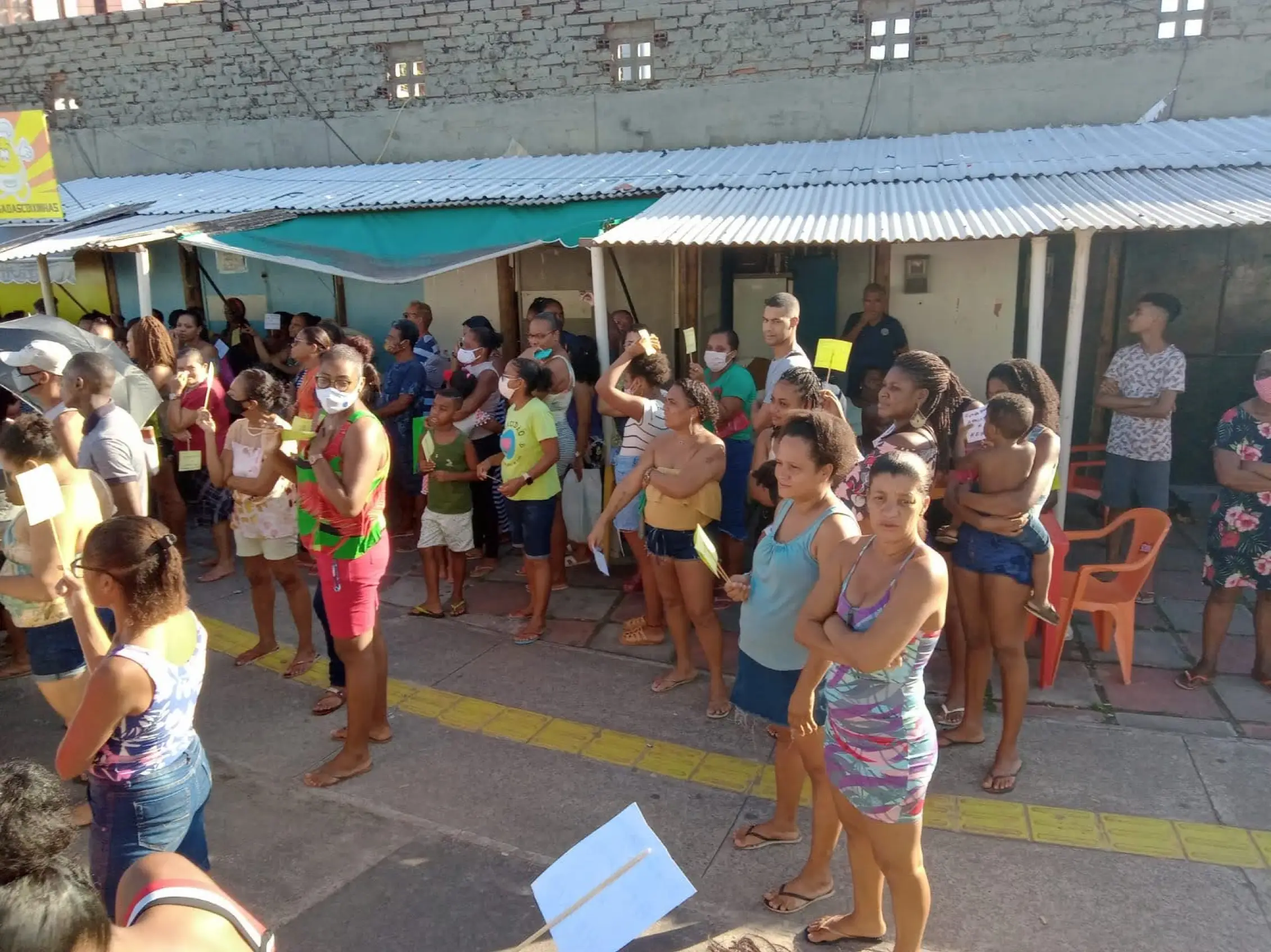 Reunião com as mulheres
