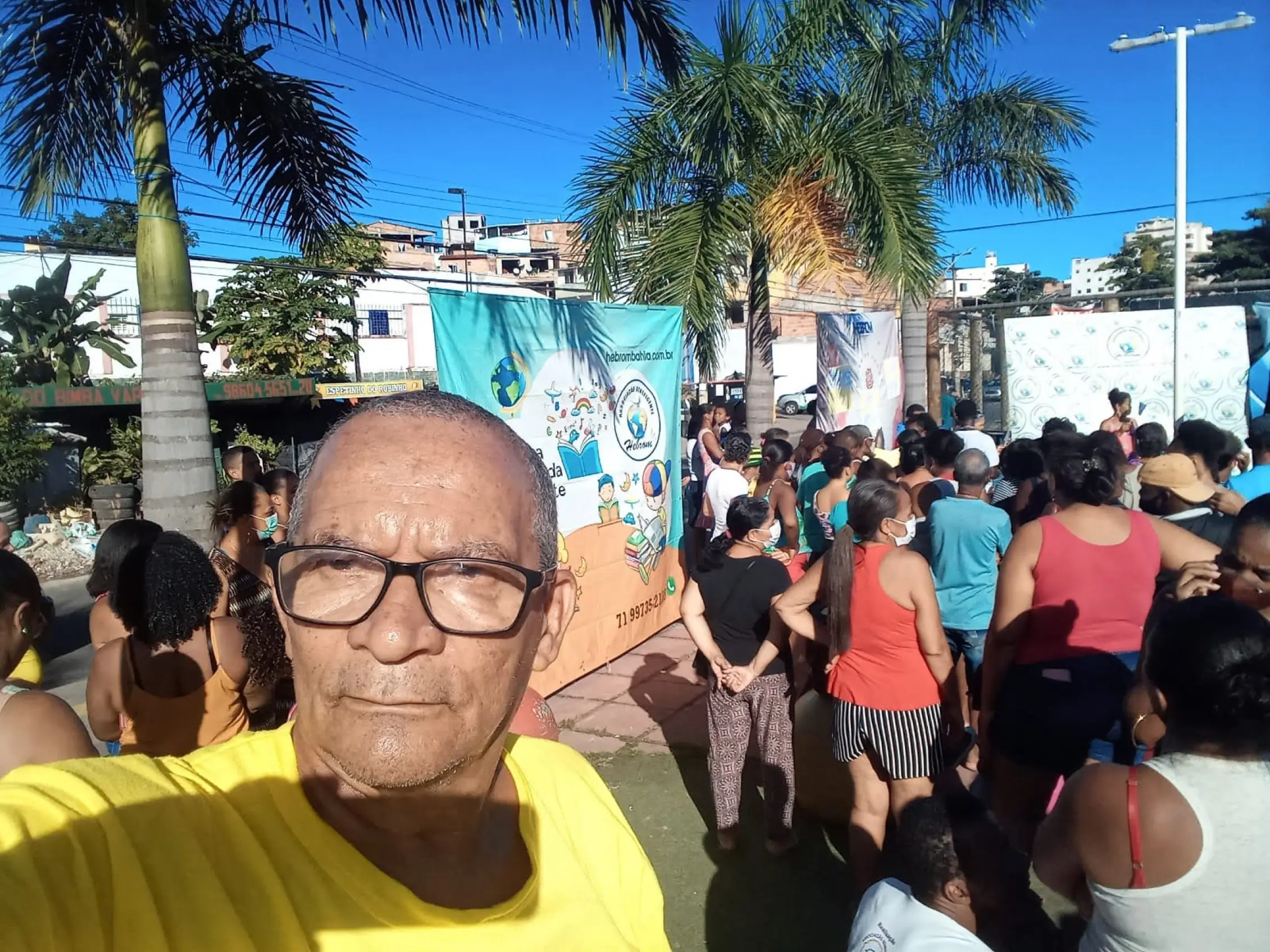 Reunião com as mulheres