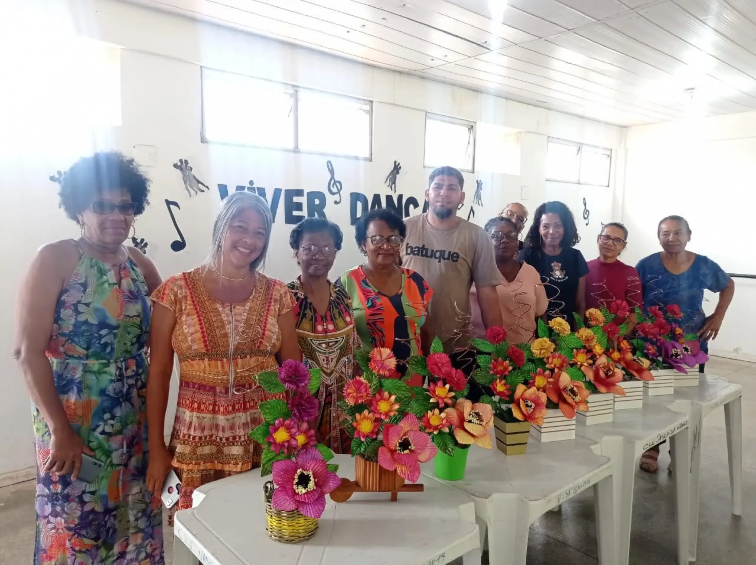 Reunião com as mulheres