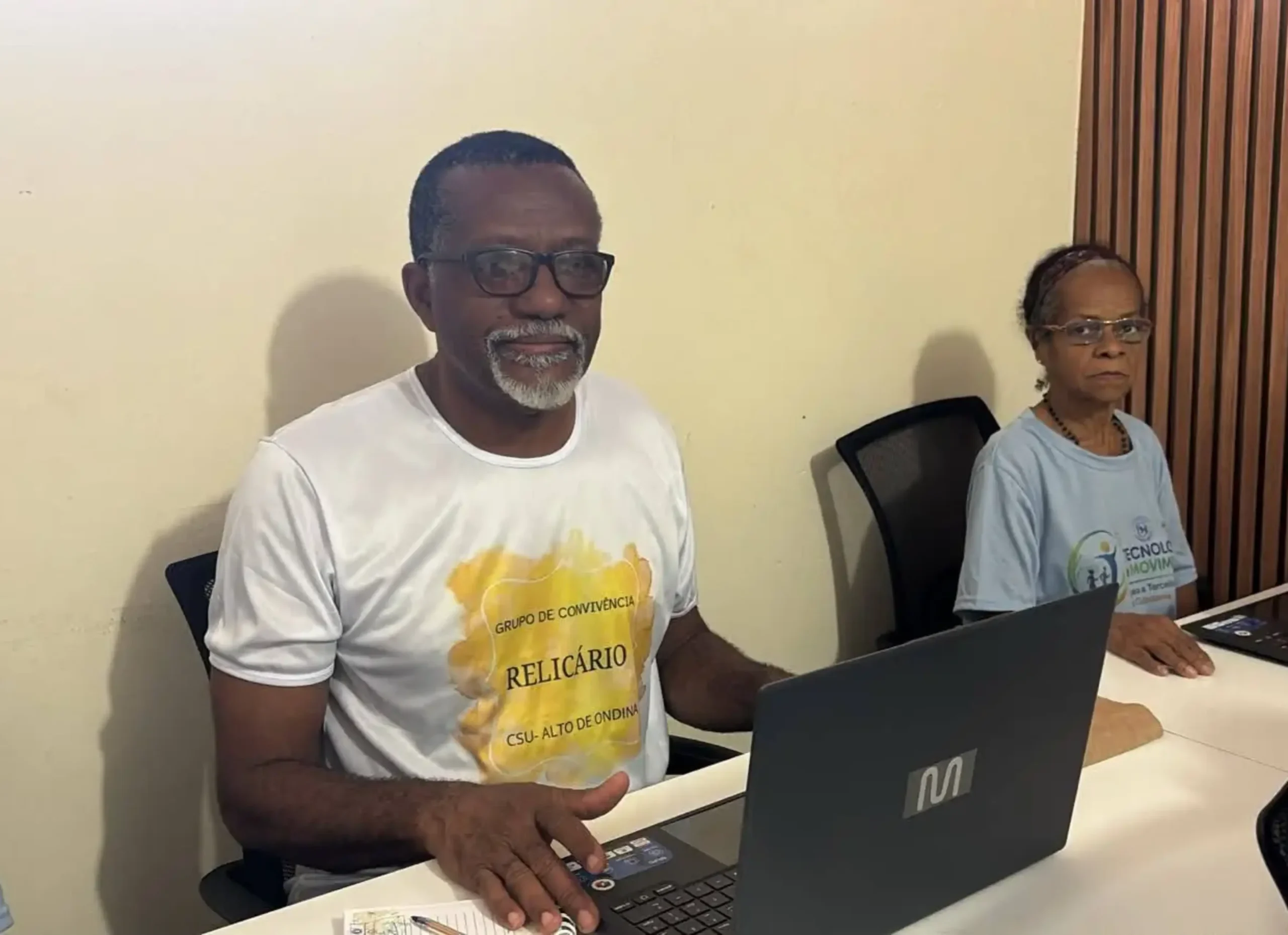 Reunião com as mulheres