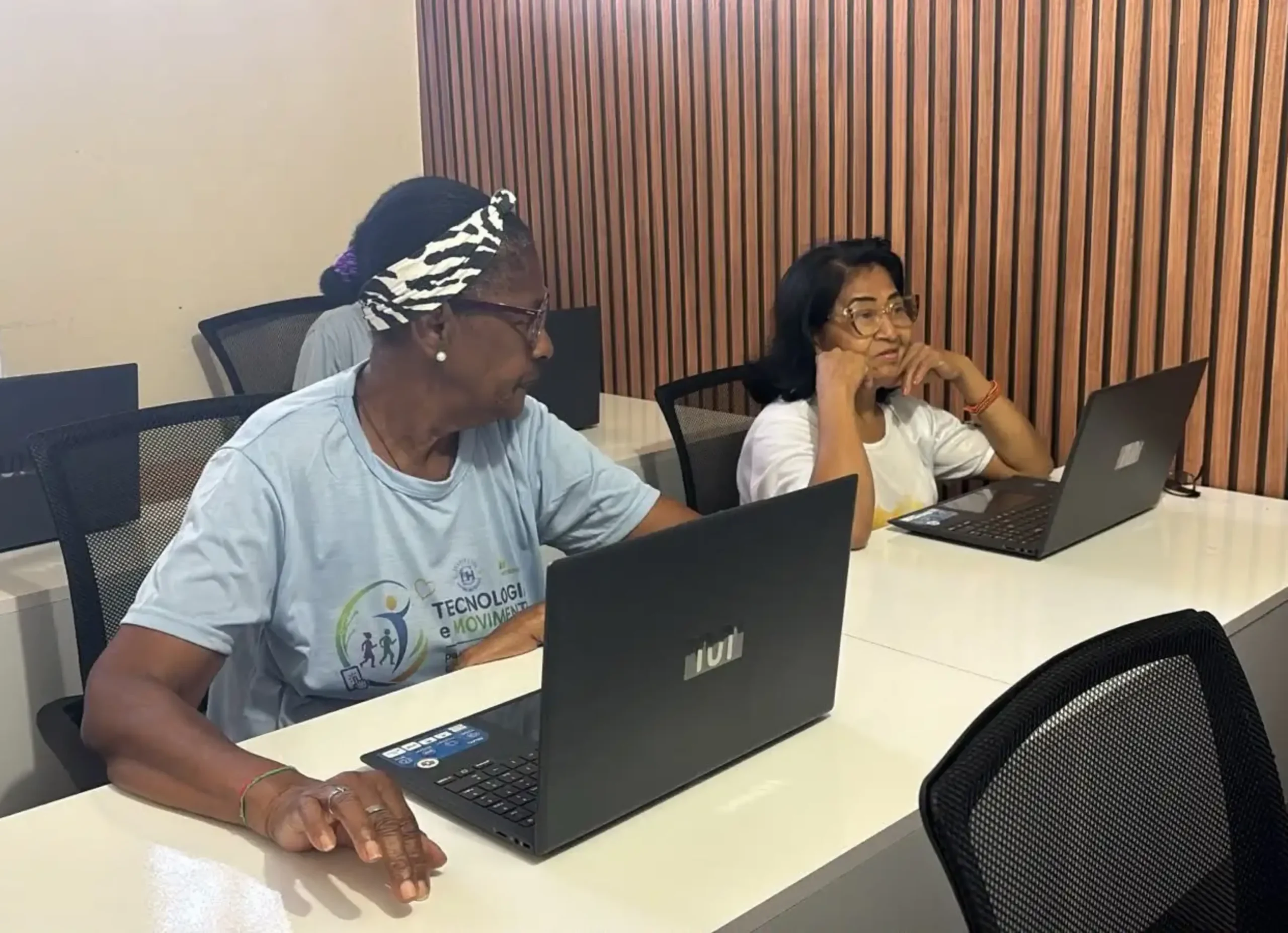 Reunião com as mulheres