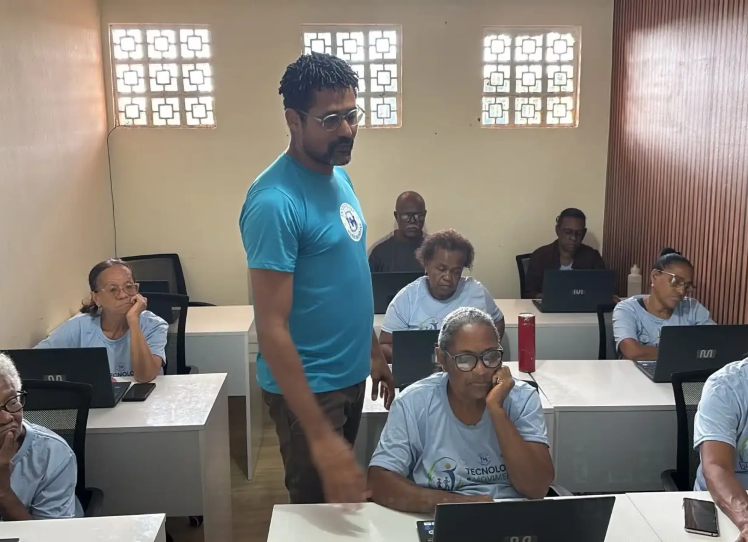 Reunião com as mulheres